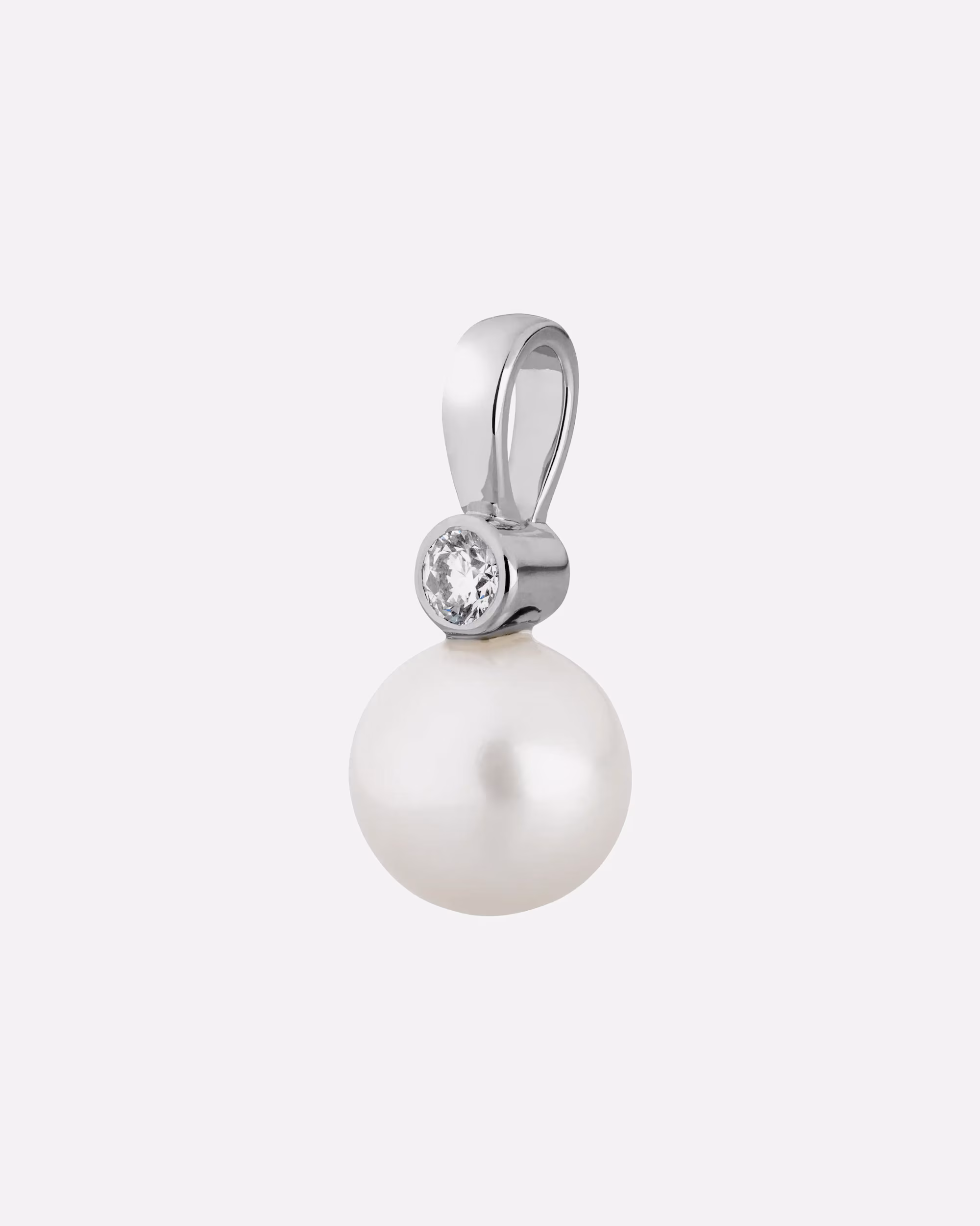 Lyomi pendant 585/- gold diamond 0.10ct.