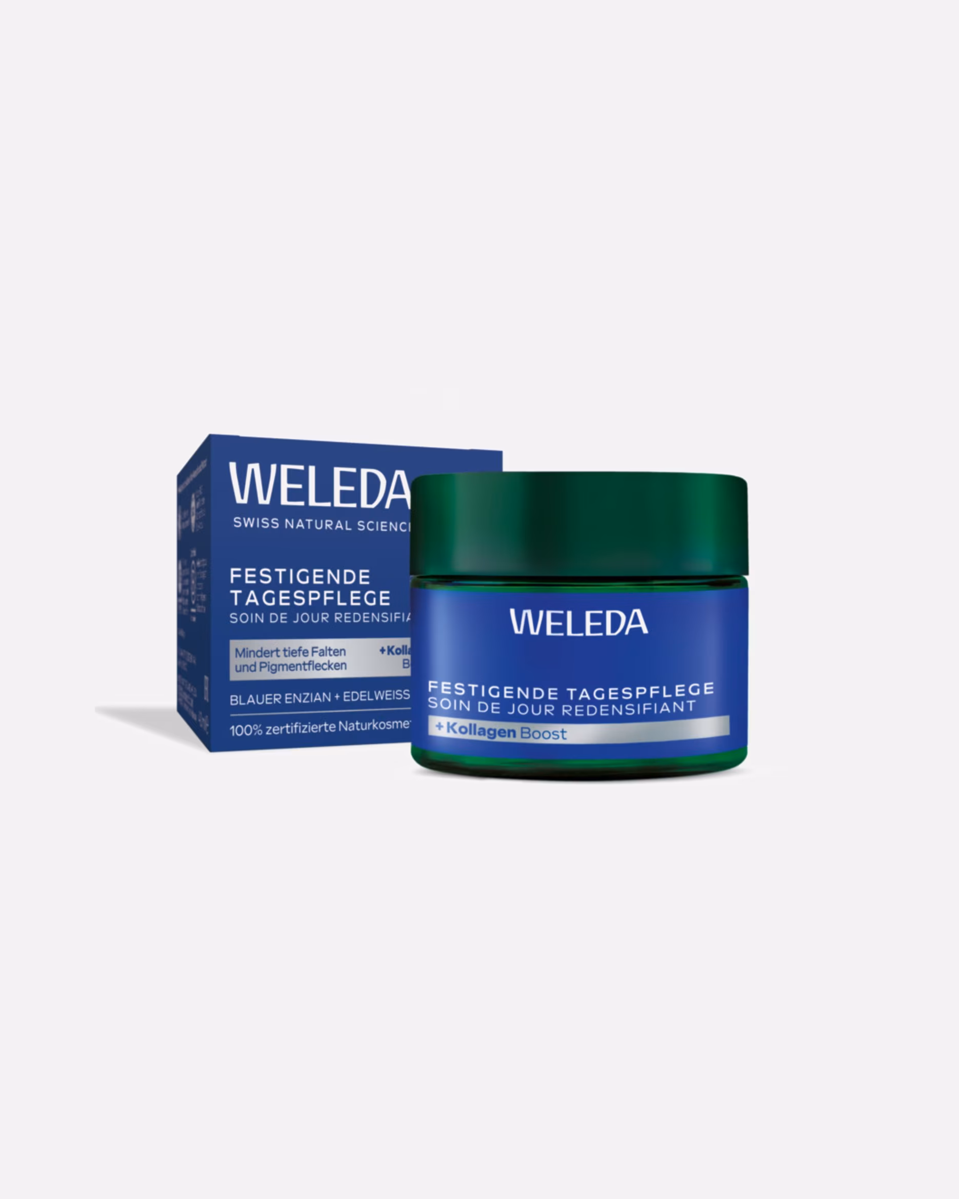Weleda Facial Cream Firming Day Cream Blue Gentian & Edelweiss 40 ml