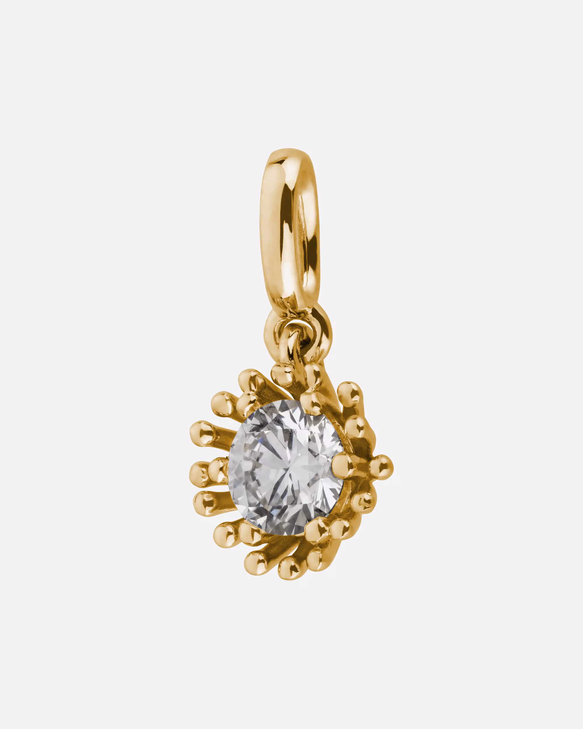 Lyomi pendant 585/- gold diamond 0.25ct.