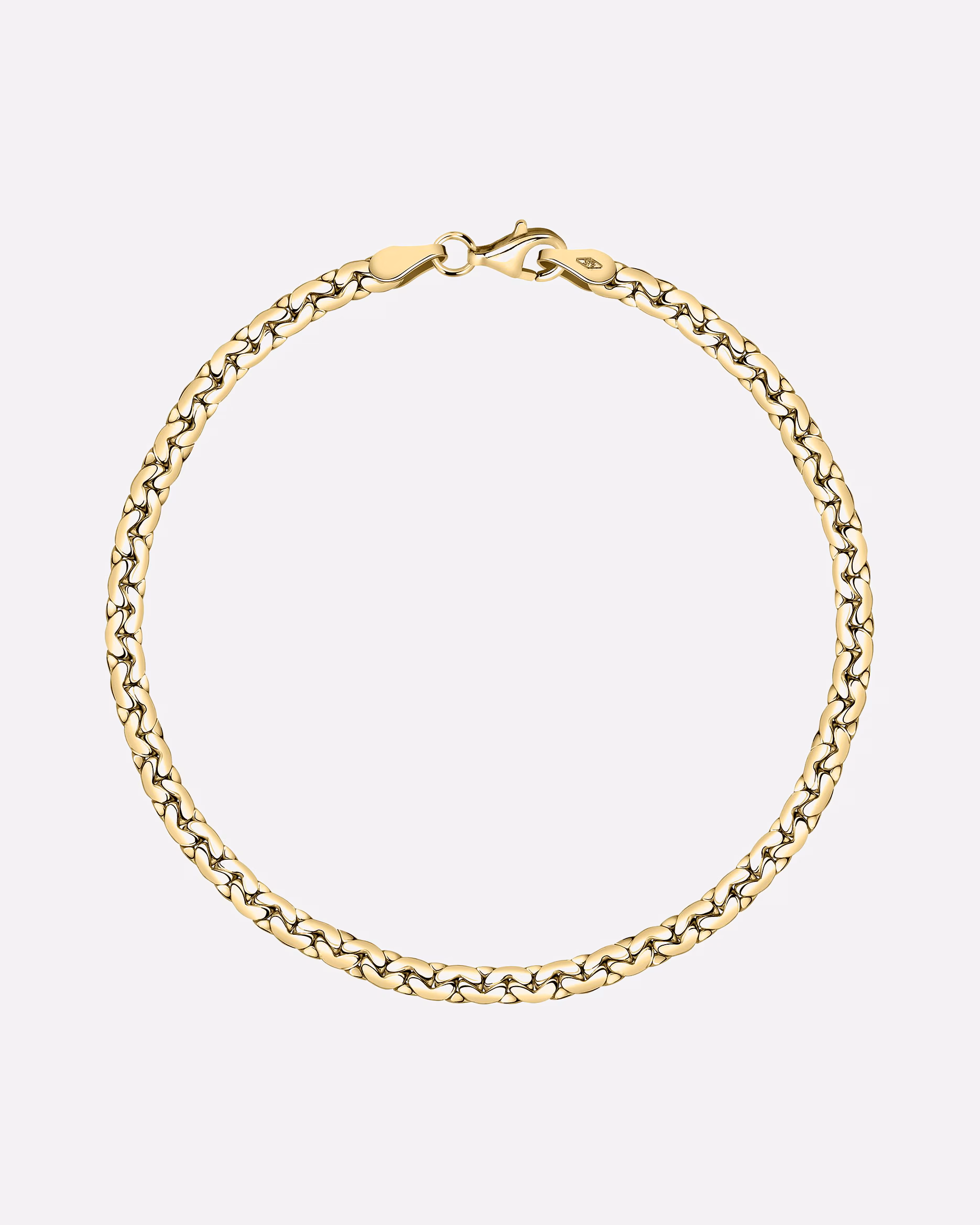 CHRIST Bracelet, 375 Yellow Gold, One Size