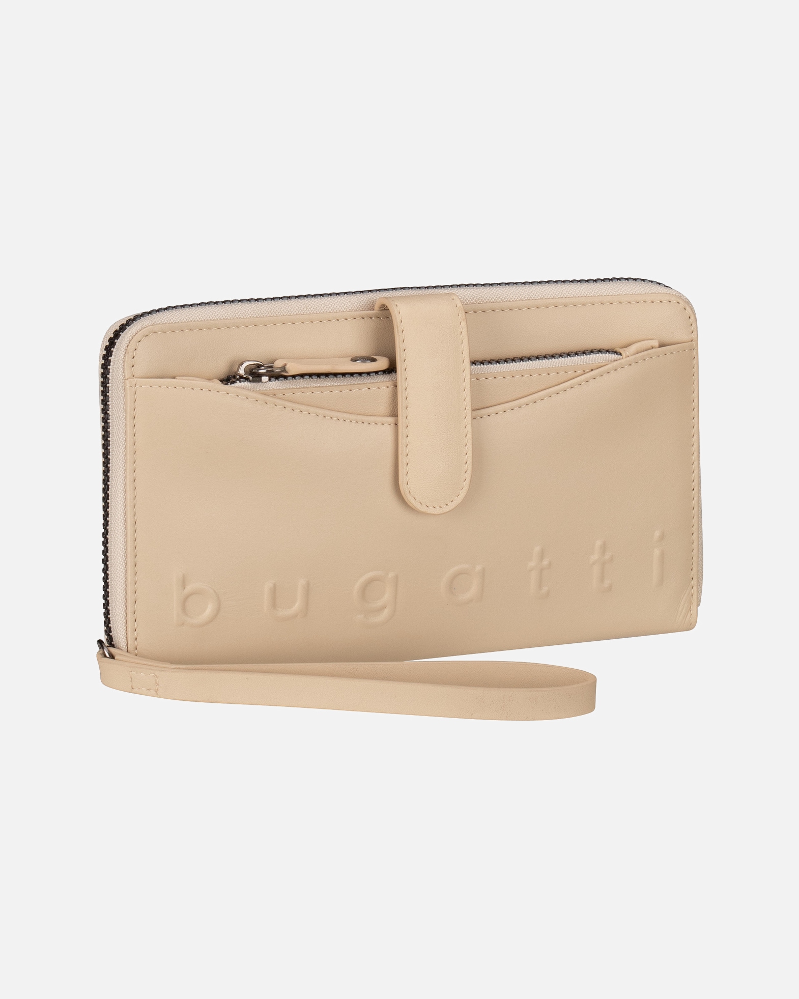 Bugatti wallet Daphne Wallet with Keycase