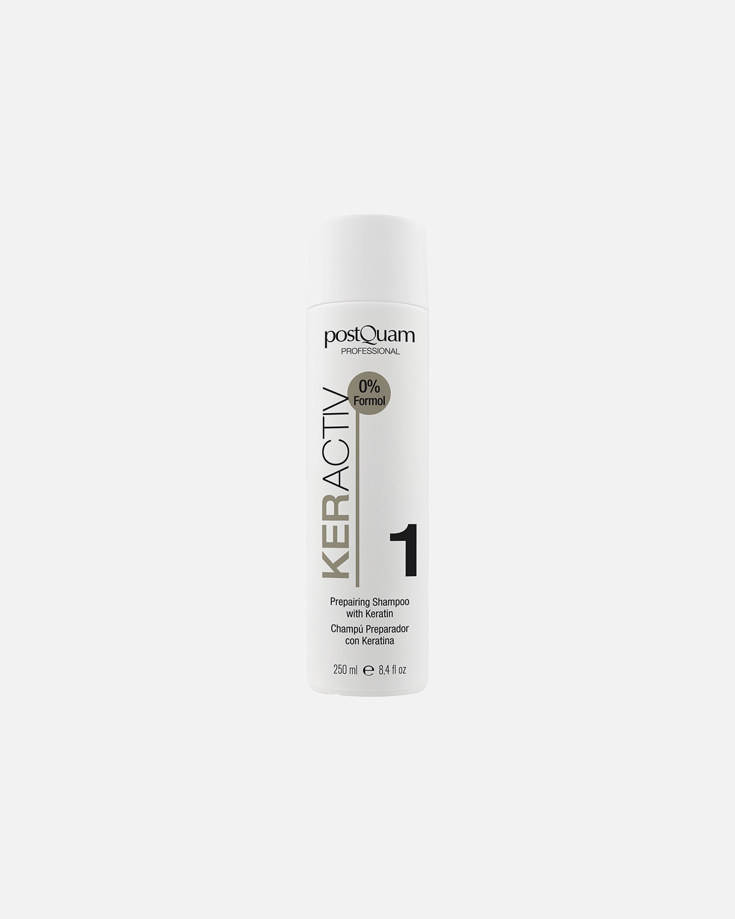 Postquam Shampoo Repair Shampoo With Keratin 250 ml
