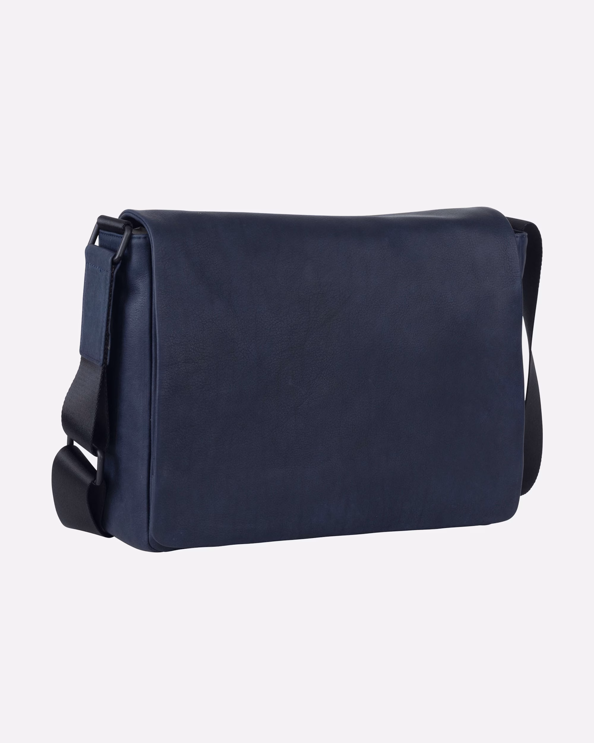 Leonhard Heyden Laptop Bag Den Haag Messenger Leather 37 cm Laptop Compartment