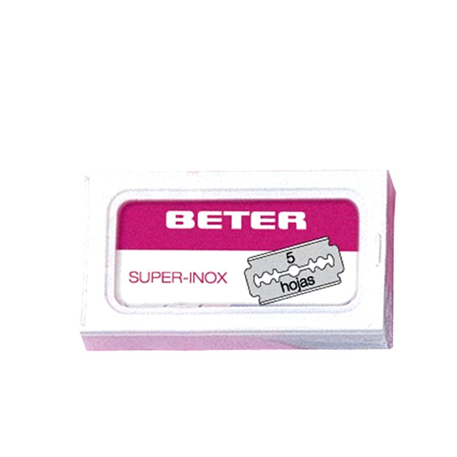 Beter Ultra thin razor blades