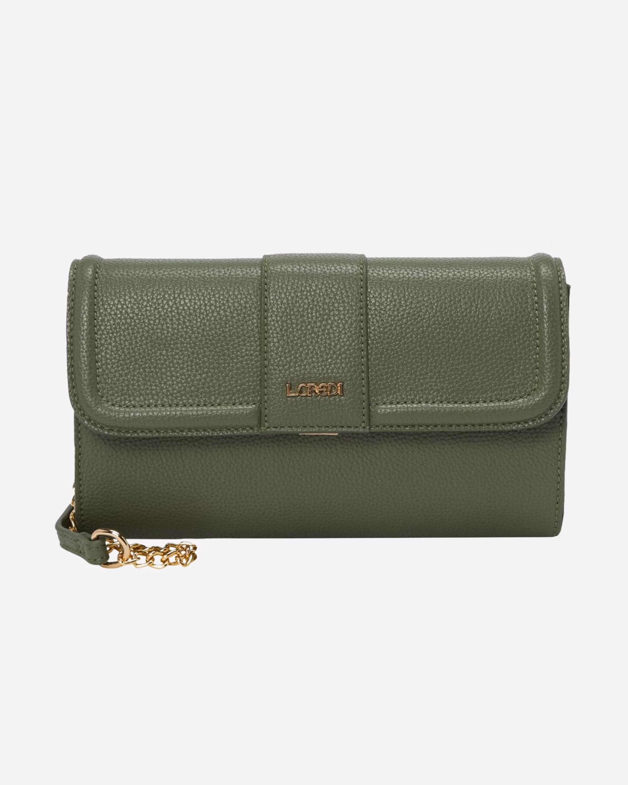 L.CREDI bag Larissa clutch bag 24 cm