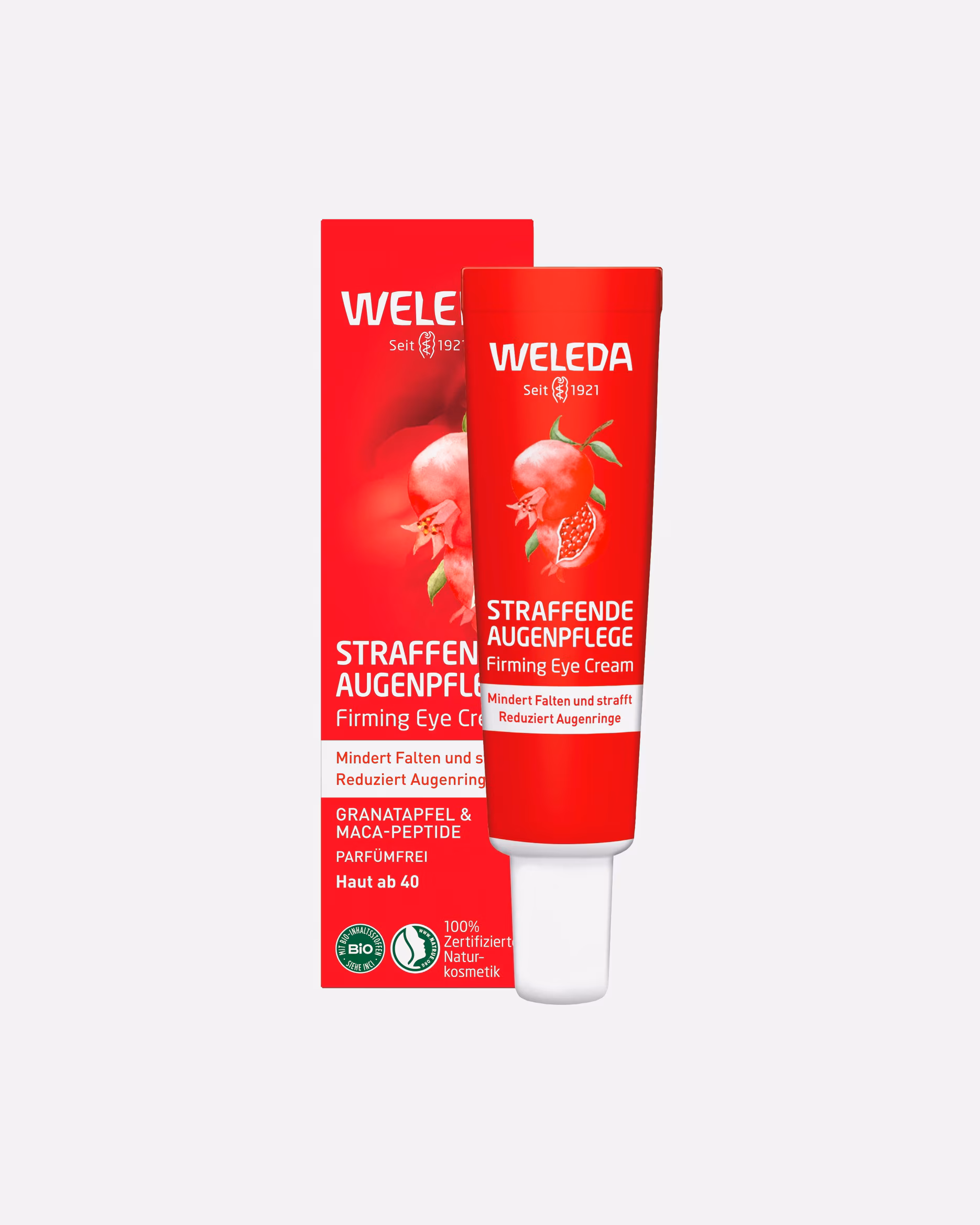 Weleda Eye Cream Firming Eye Care Pomegranate & Maca Peptides 12 ml