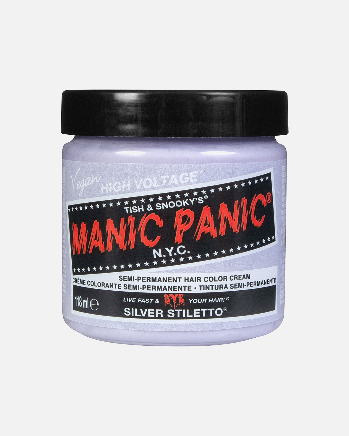 Manic Panic hair dye High Voltage Classic Virgin Snow 118 ml