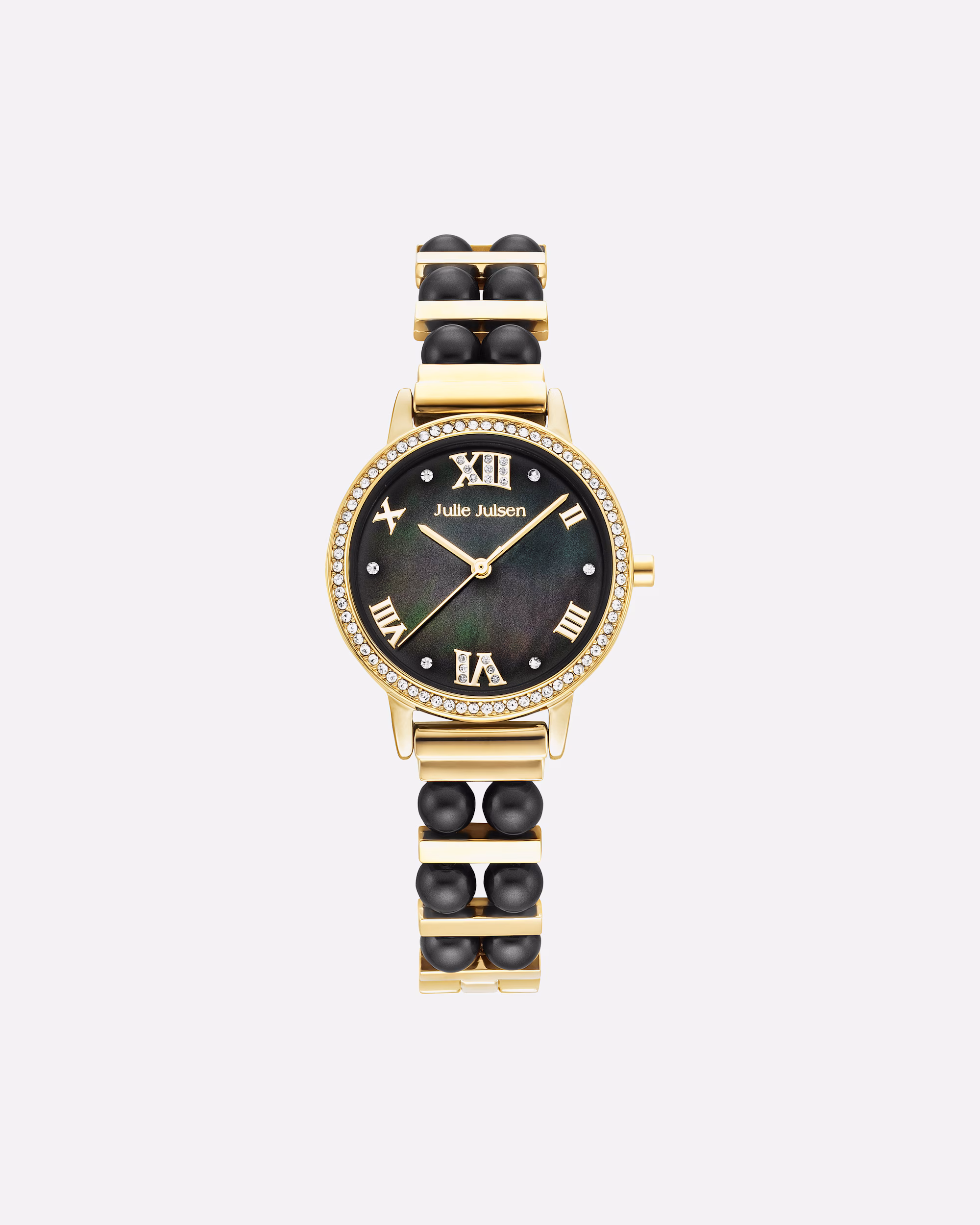 Julie Julsen women's watch, synthetic zirconia, stainless steel, quartz movement