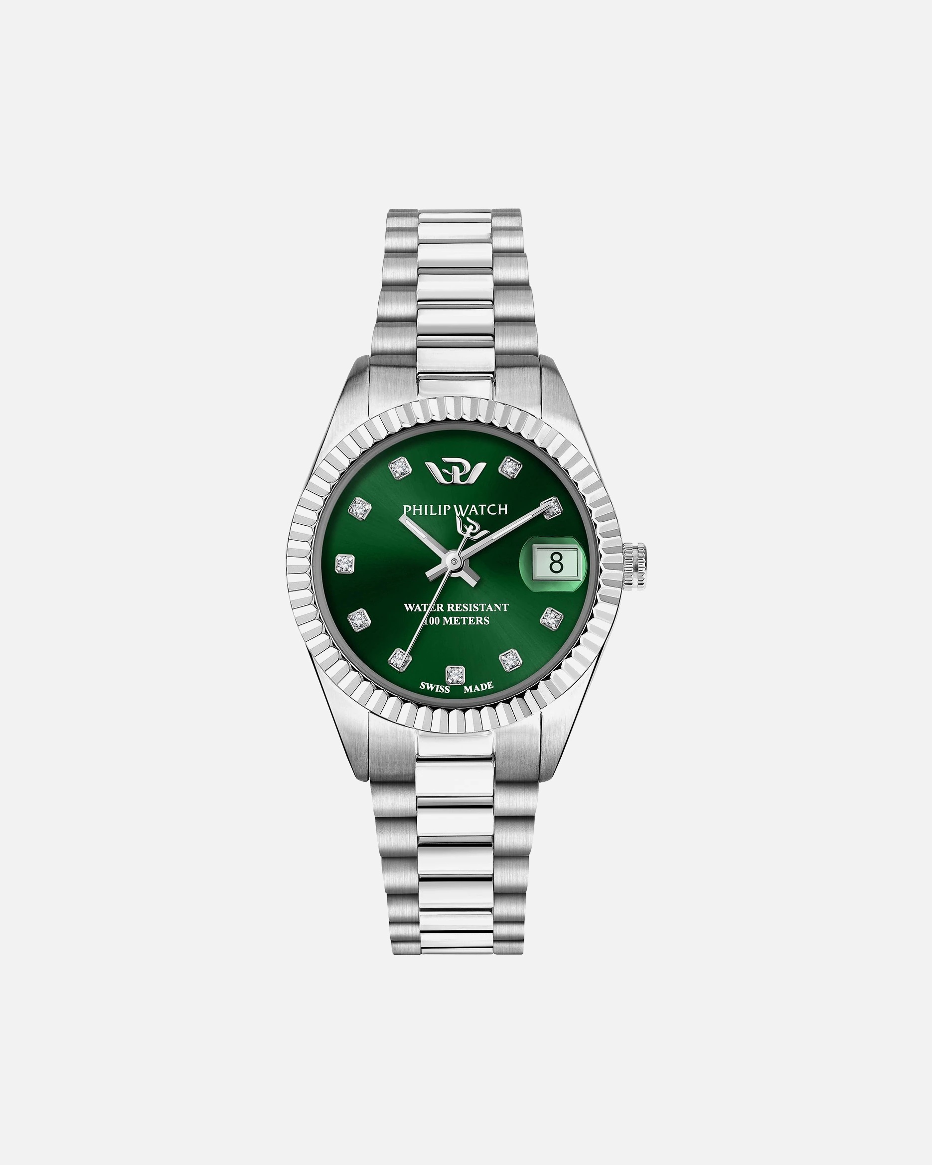 Philip Watch ladies watch stainless steel One Size