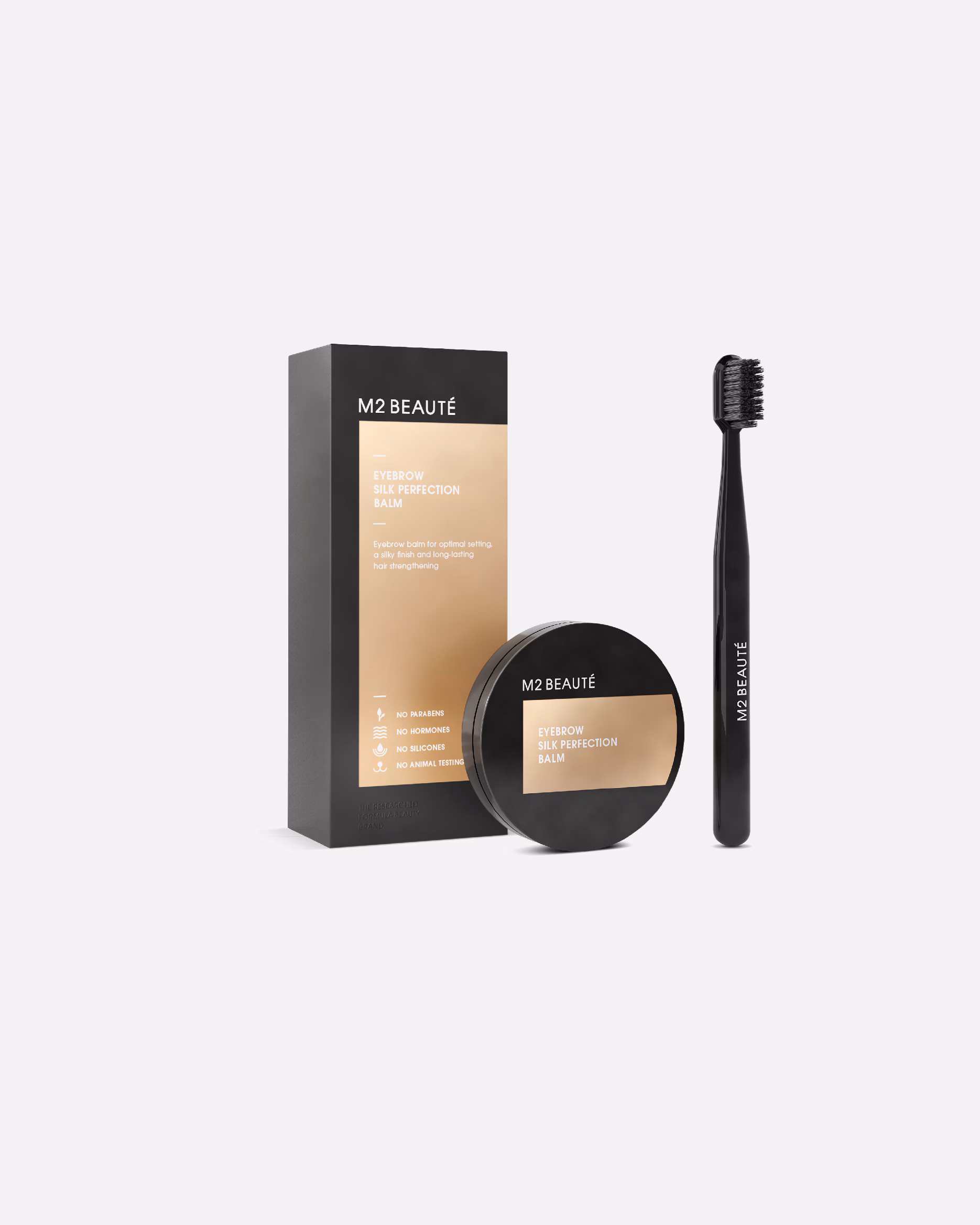 M2 Beauté eyebrow gel EYEBOW SILK PERFECTION BALM 5 g
