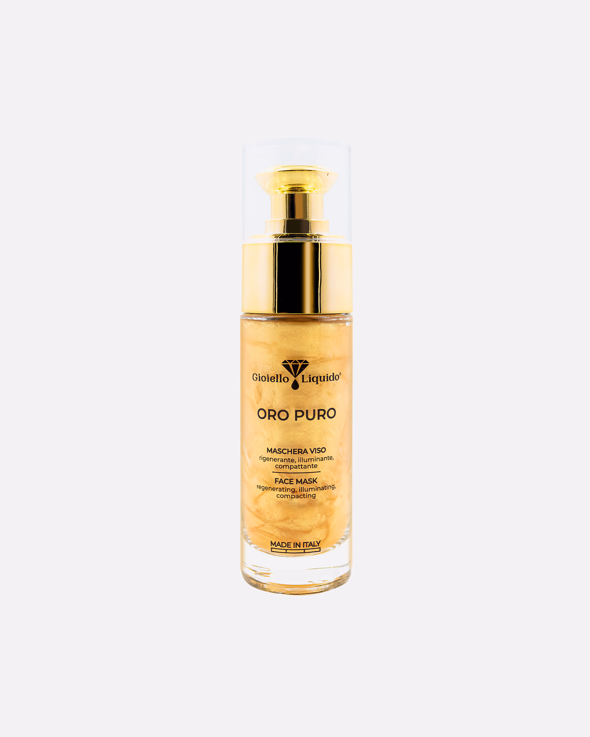 Gioiello Liquido Glow Mask Face Mask “Pure Gold” 30 ml