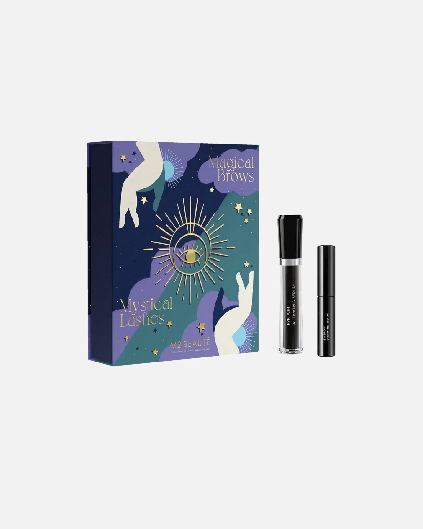 M2 Beauté eye care set Mystical Holiday Set Lashes & Brows