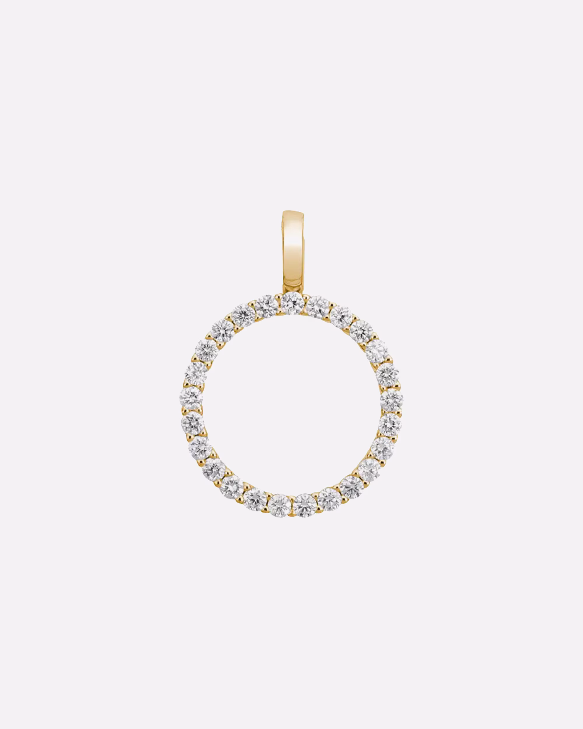 Lyomi pendant 585/- gold diamond 0.68ct.