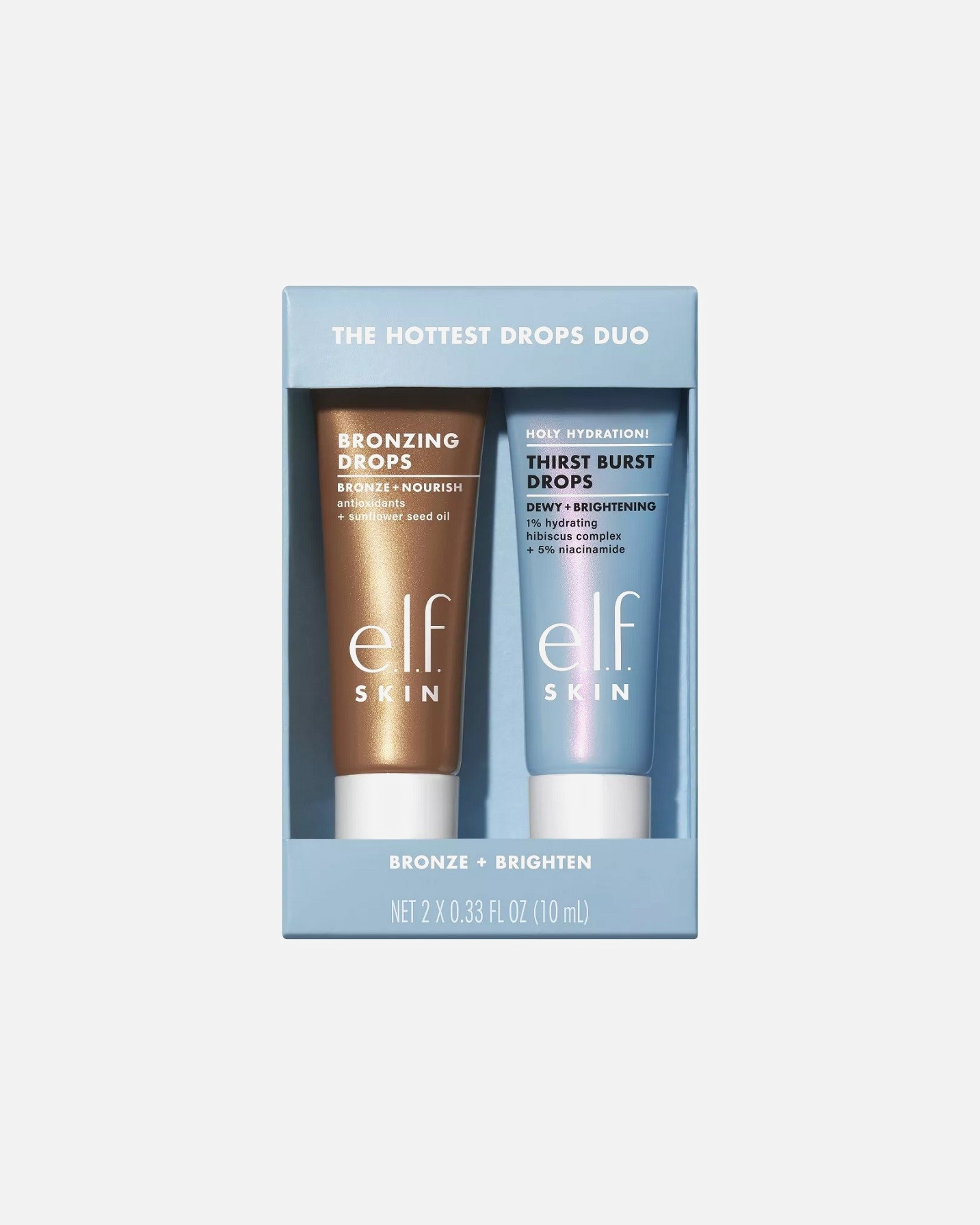 e.l.f. Cosmetics eleven. Cosmetics Make-up Set The Hottest drops duo