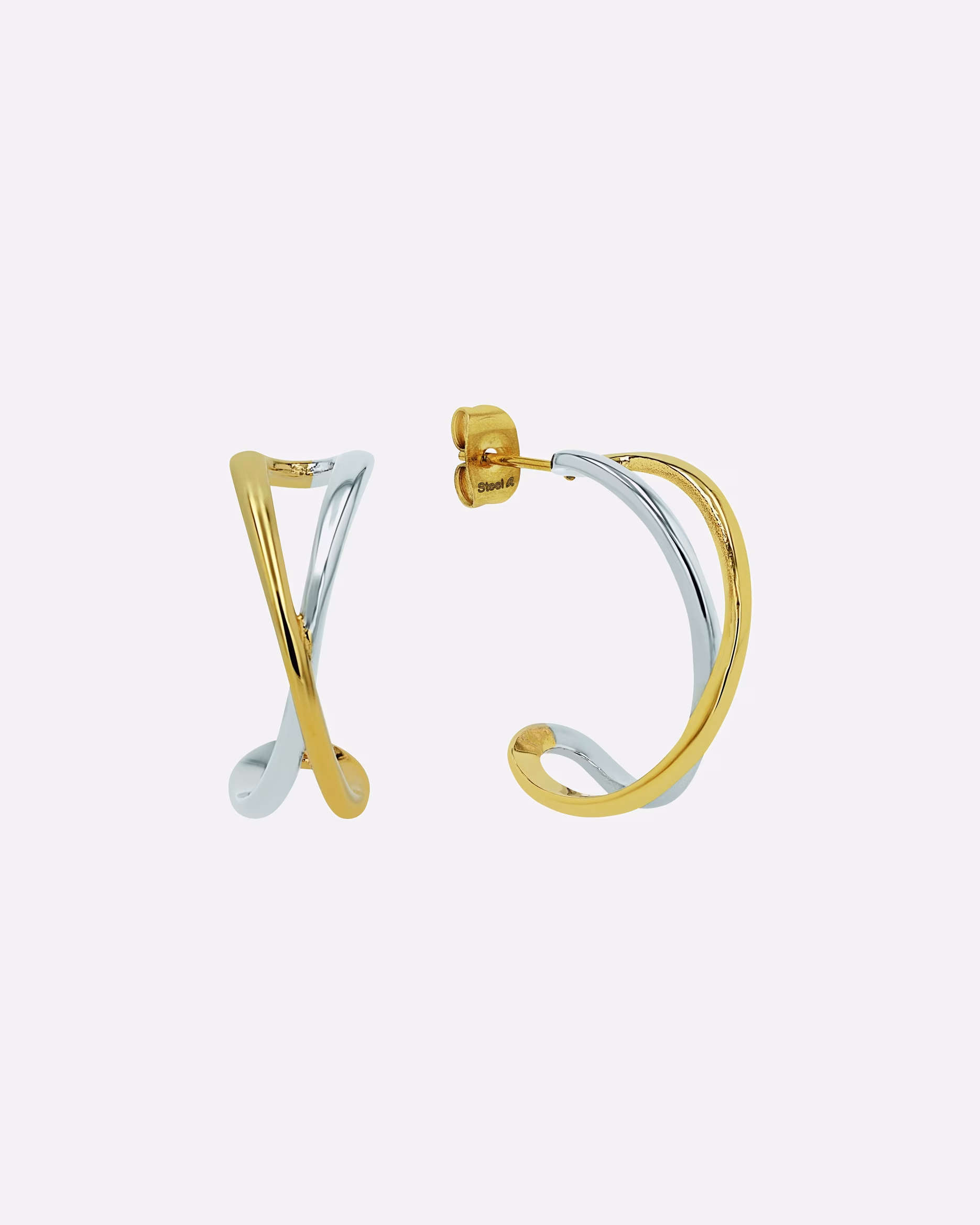 amor Hoop Earrings Hoop Earrings