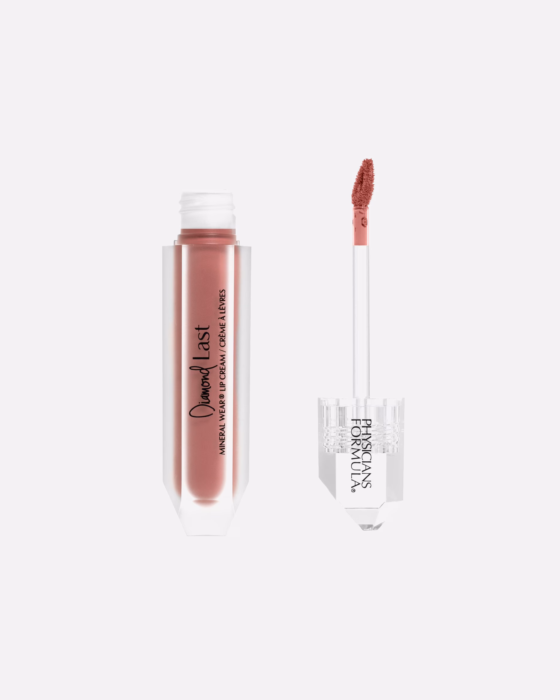 Physicians Formula Lip Gloss Mineral Wear Diamond Gloss Rose Quartz