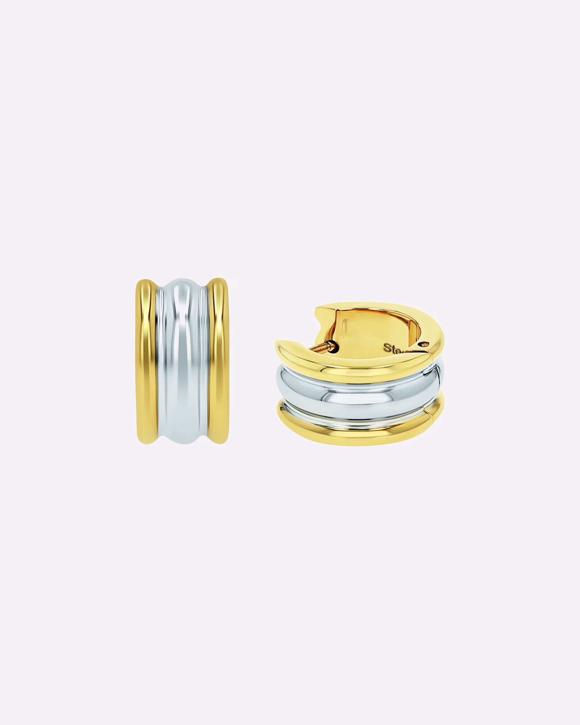 amor Hoop Earrings Hoop Earrings