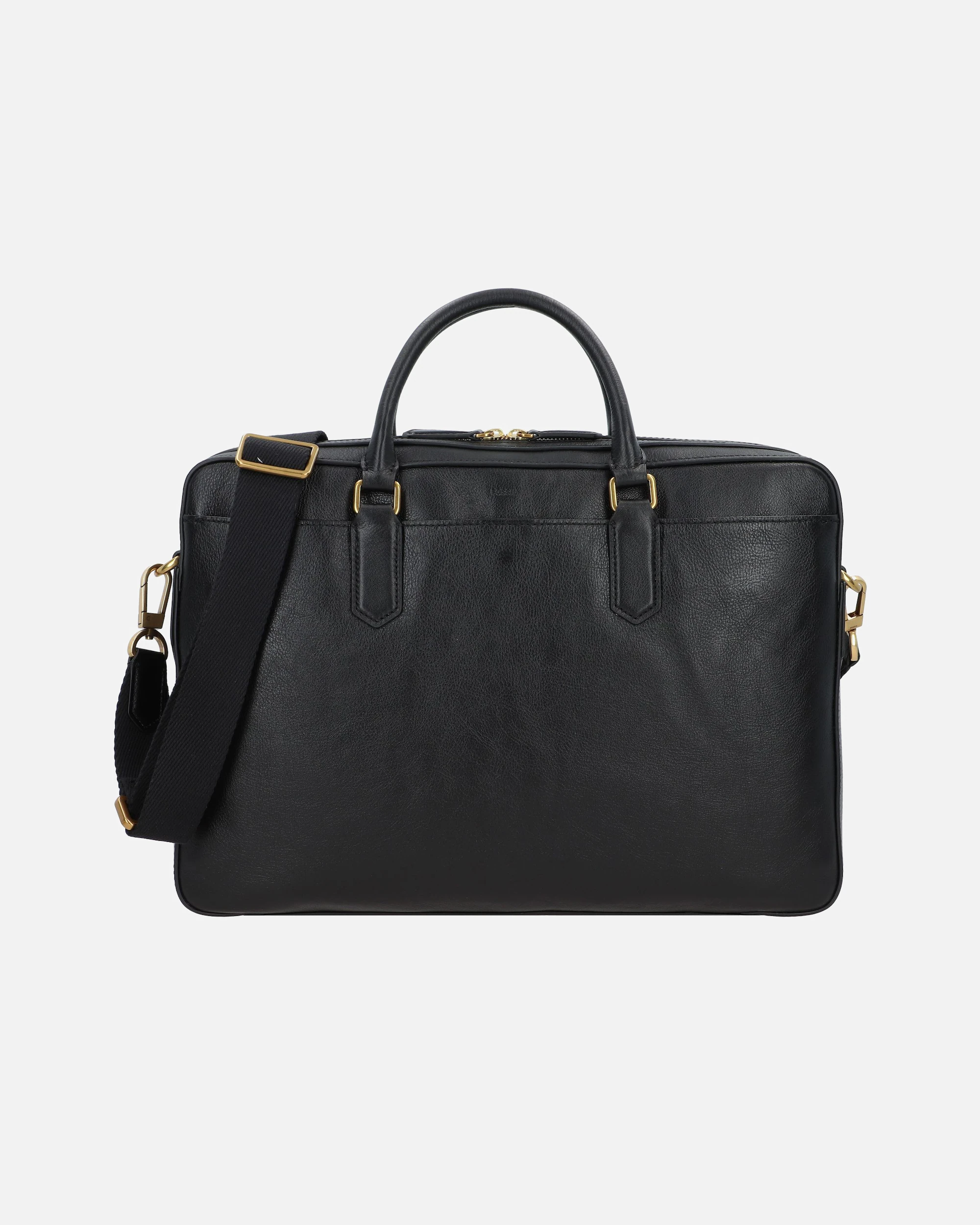 Fossil Asher Laptop Bag, Leather Briefcase with 40 cm Laptop Compartment