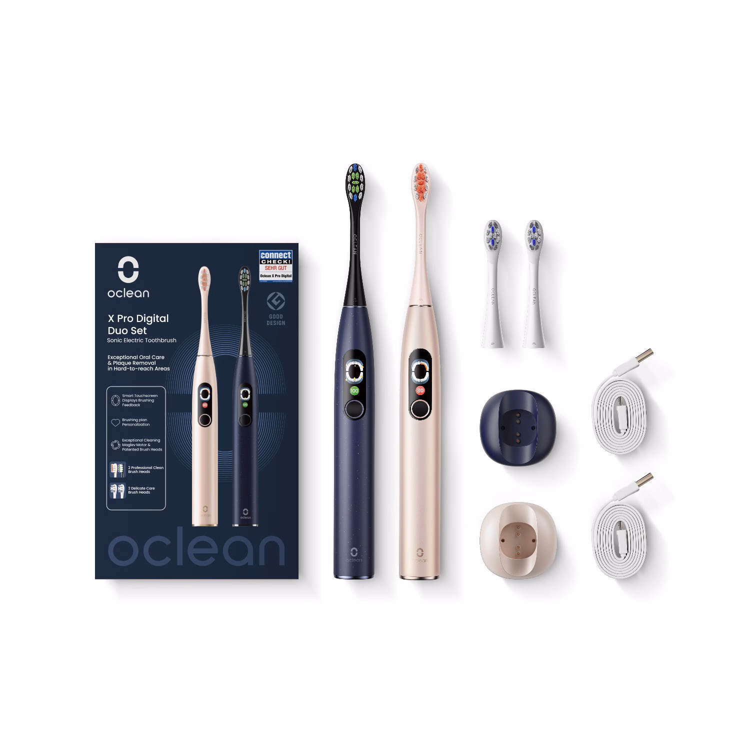 Restaxil Oclean X pro Digital Duo Set