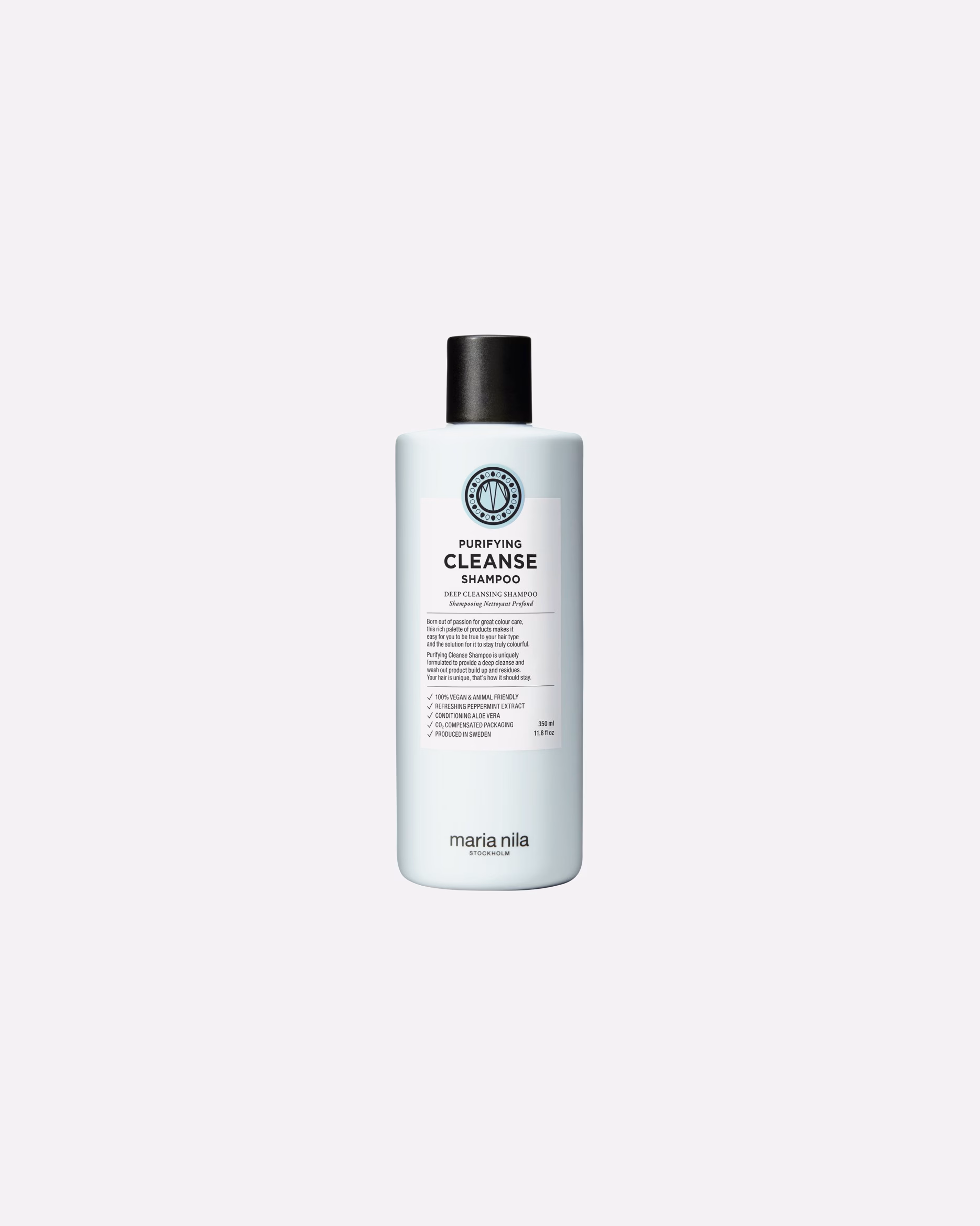 Maria Nila hair treatment PURIFYNG CLEANSE SHAMPOO