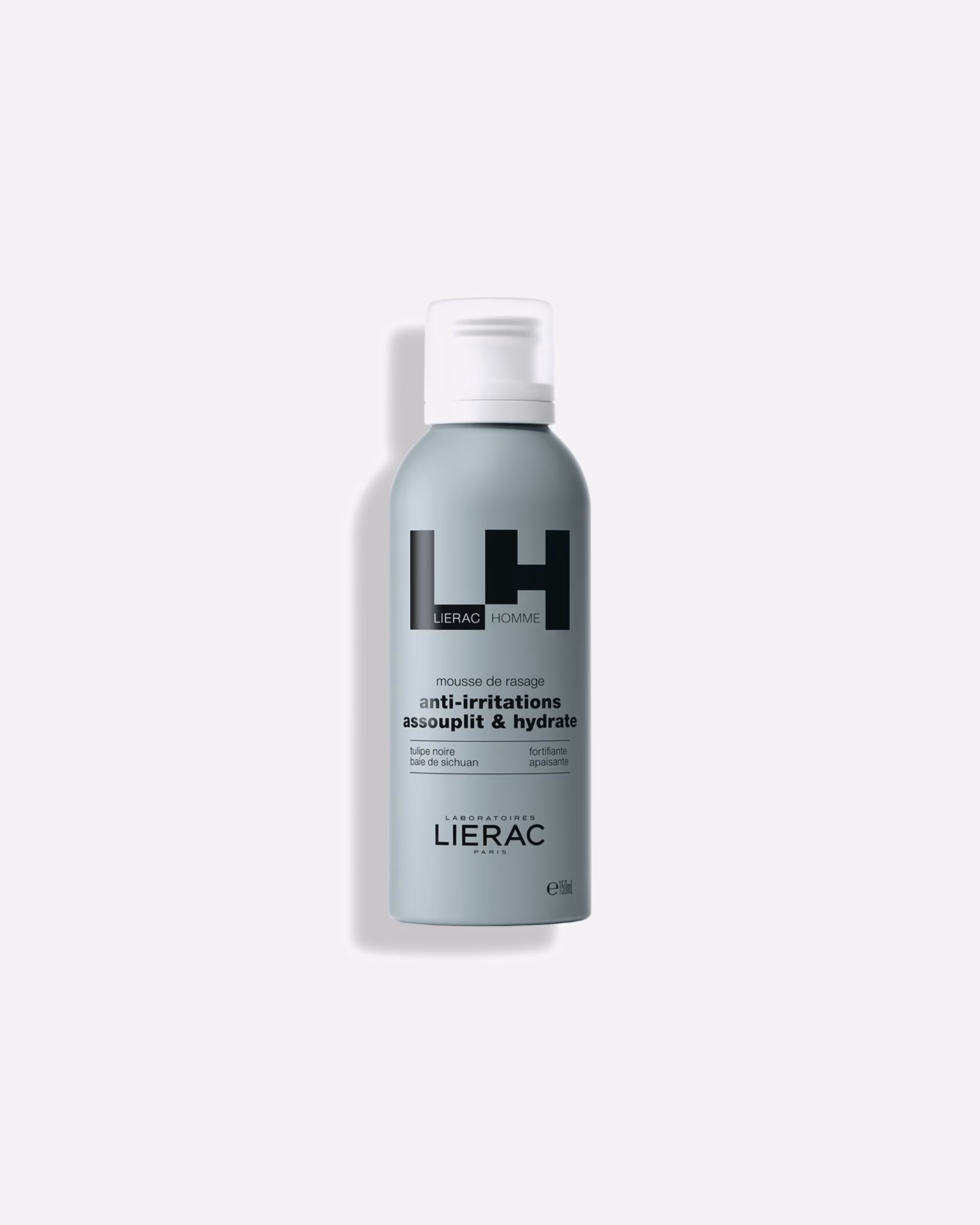 Lierac shaving foam