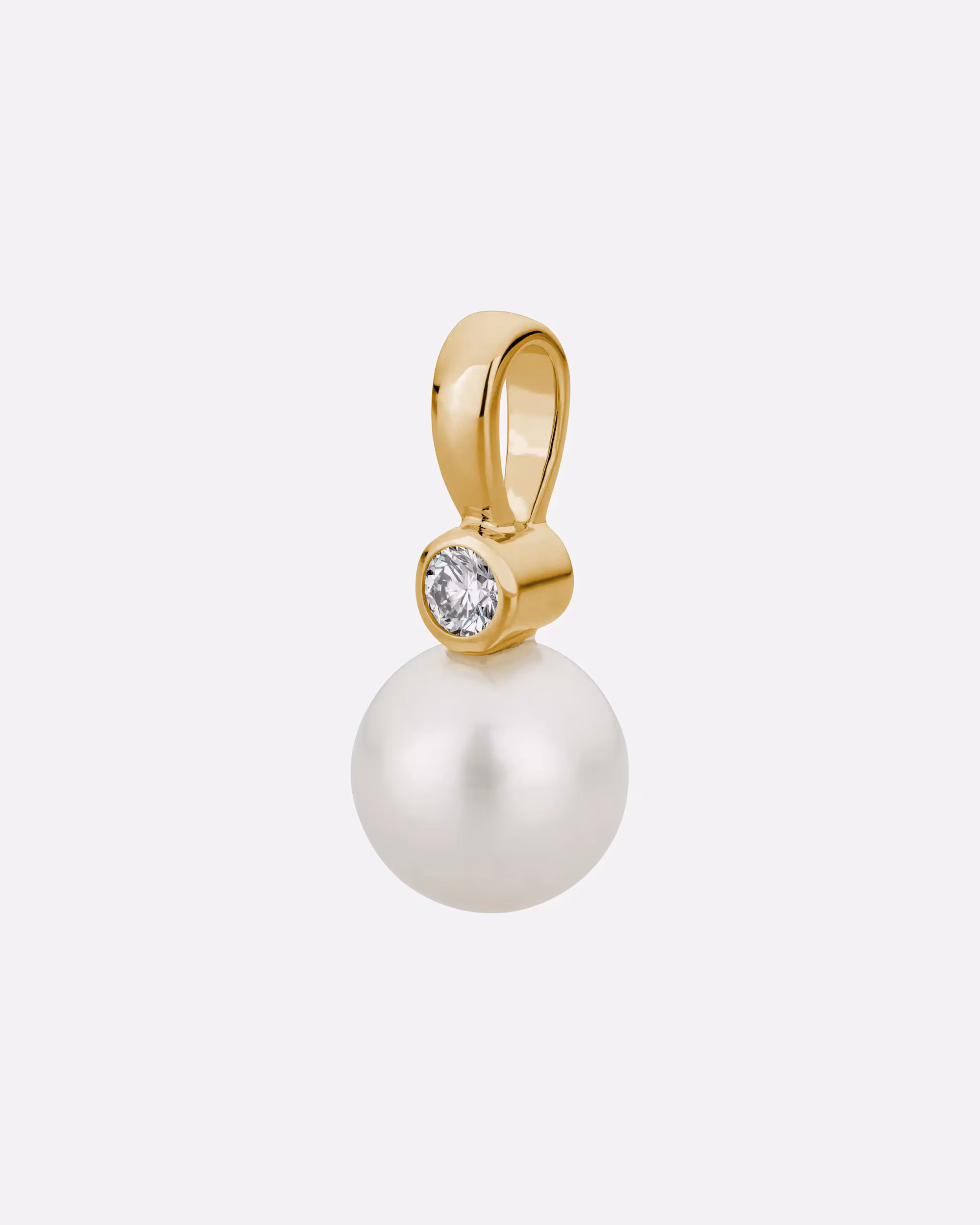 Lyomi pendant 585/- gold diamond 0.07ct.