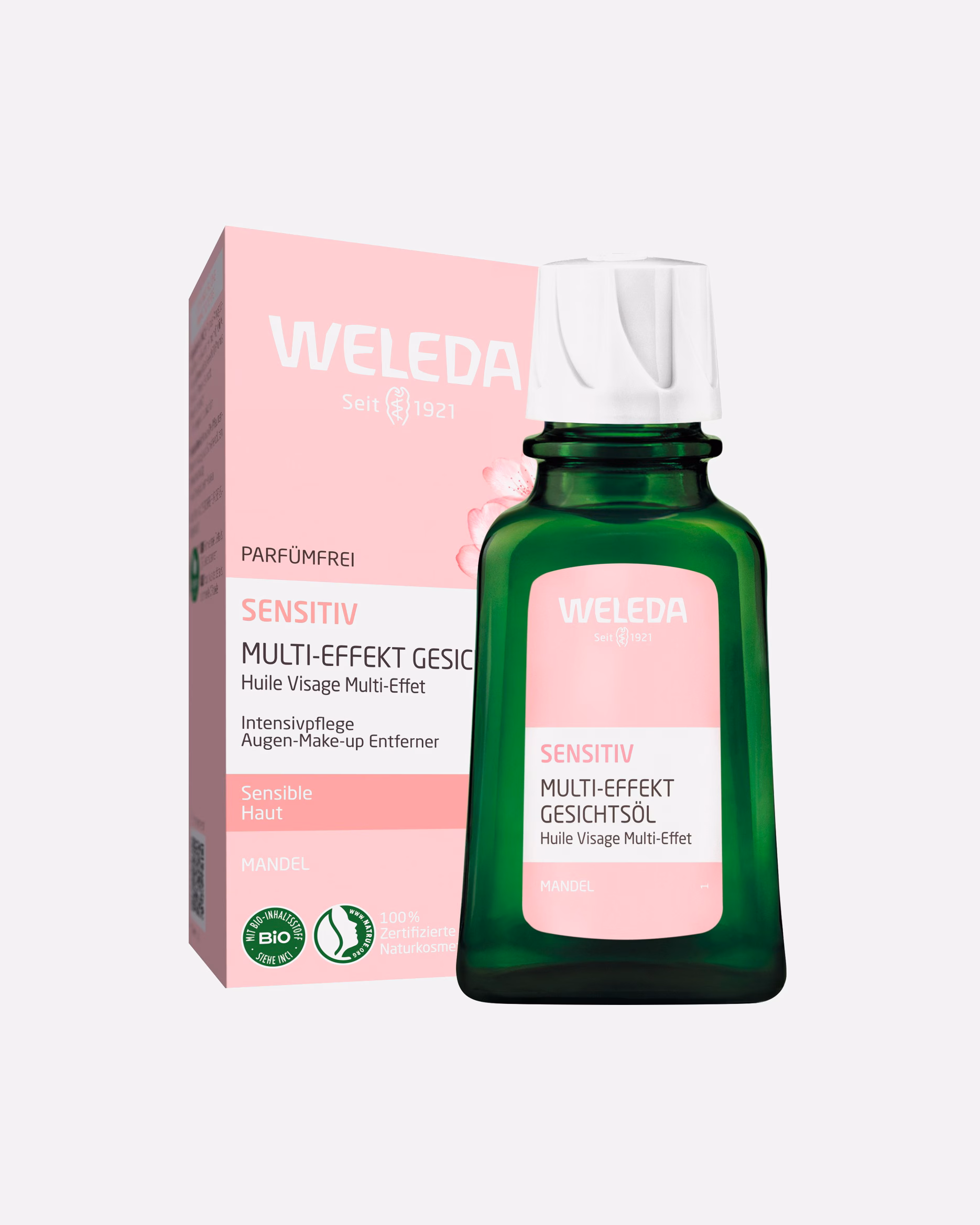 Weleda Facial Oil Sensitive Multi-Effect Facial Oil Almond 50 ml