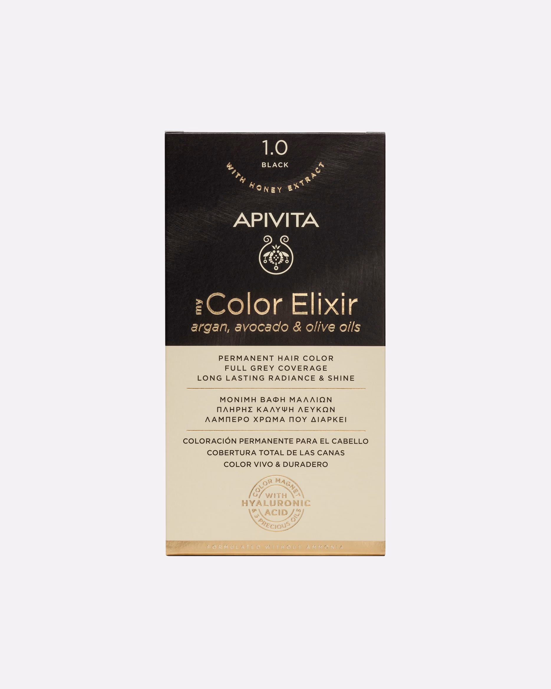 Apivita hair dye