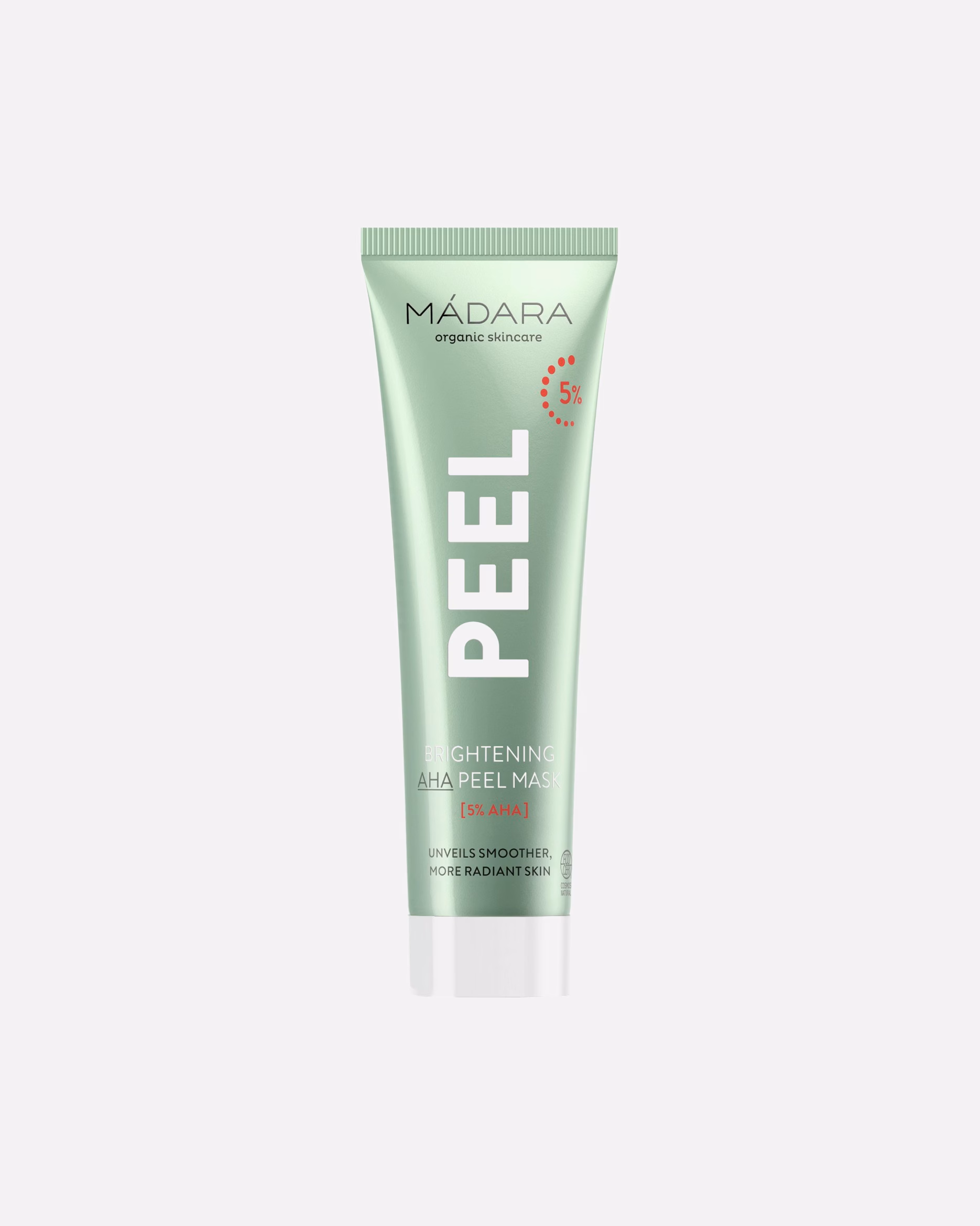 MÁDARA Facial Scrub Brightening AHA Peeling Mask 60 ml