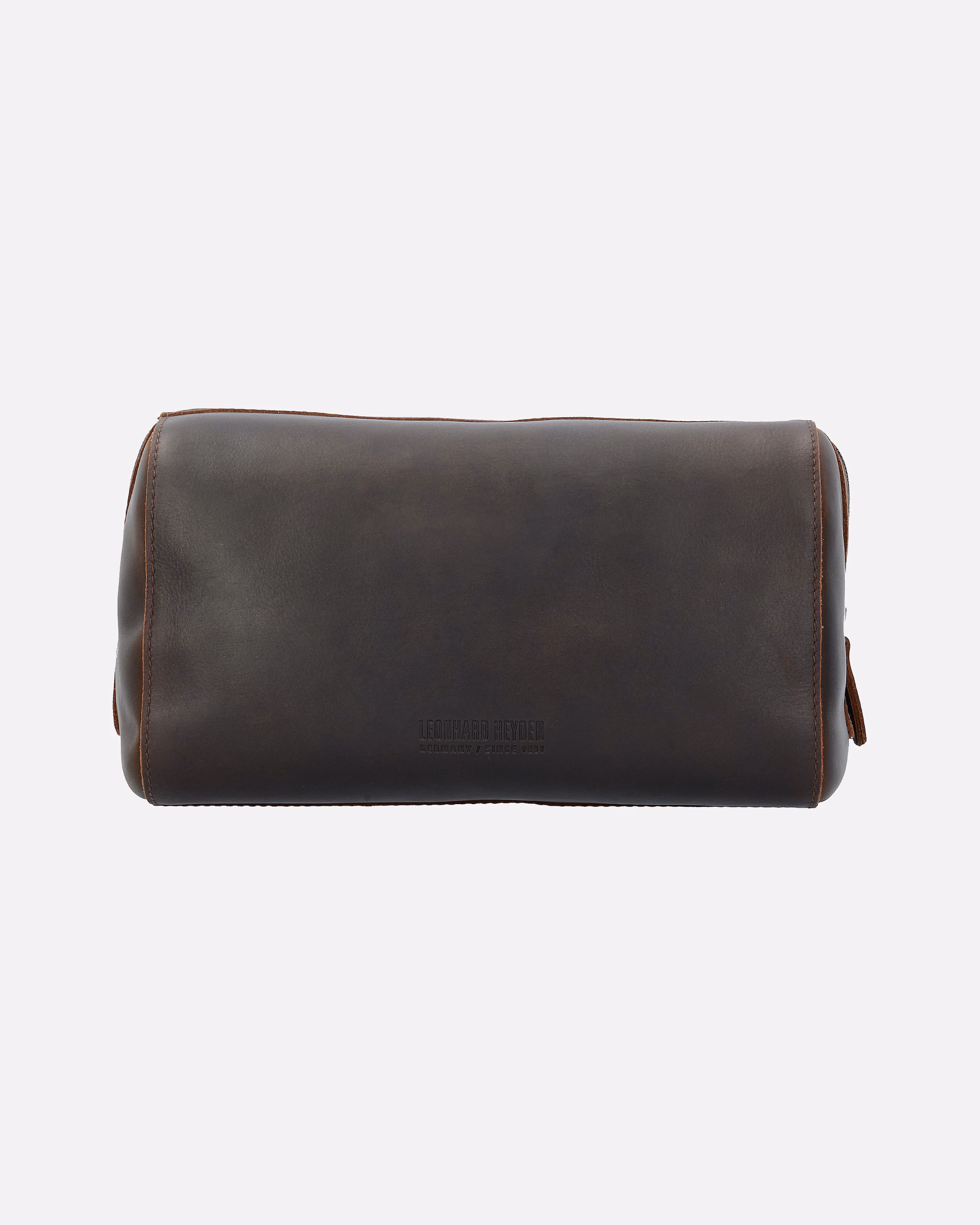 Leonhard Heyden Salisbury toiletry bag leather 25 cm