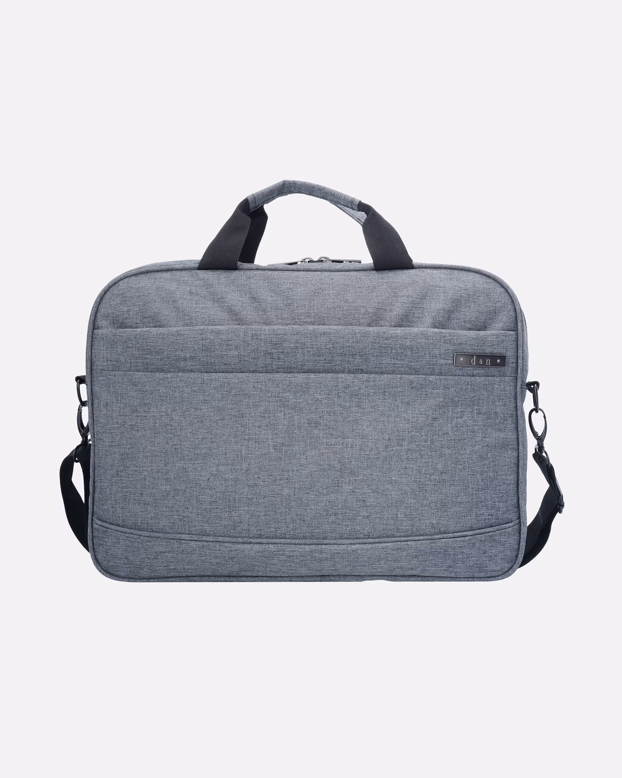 d & n Laptop Bag Basic Briefcase 44 cm Laptop Compartment