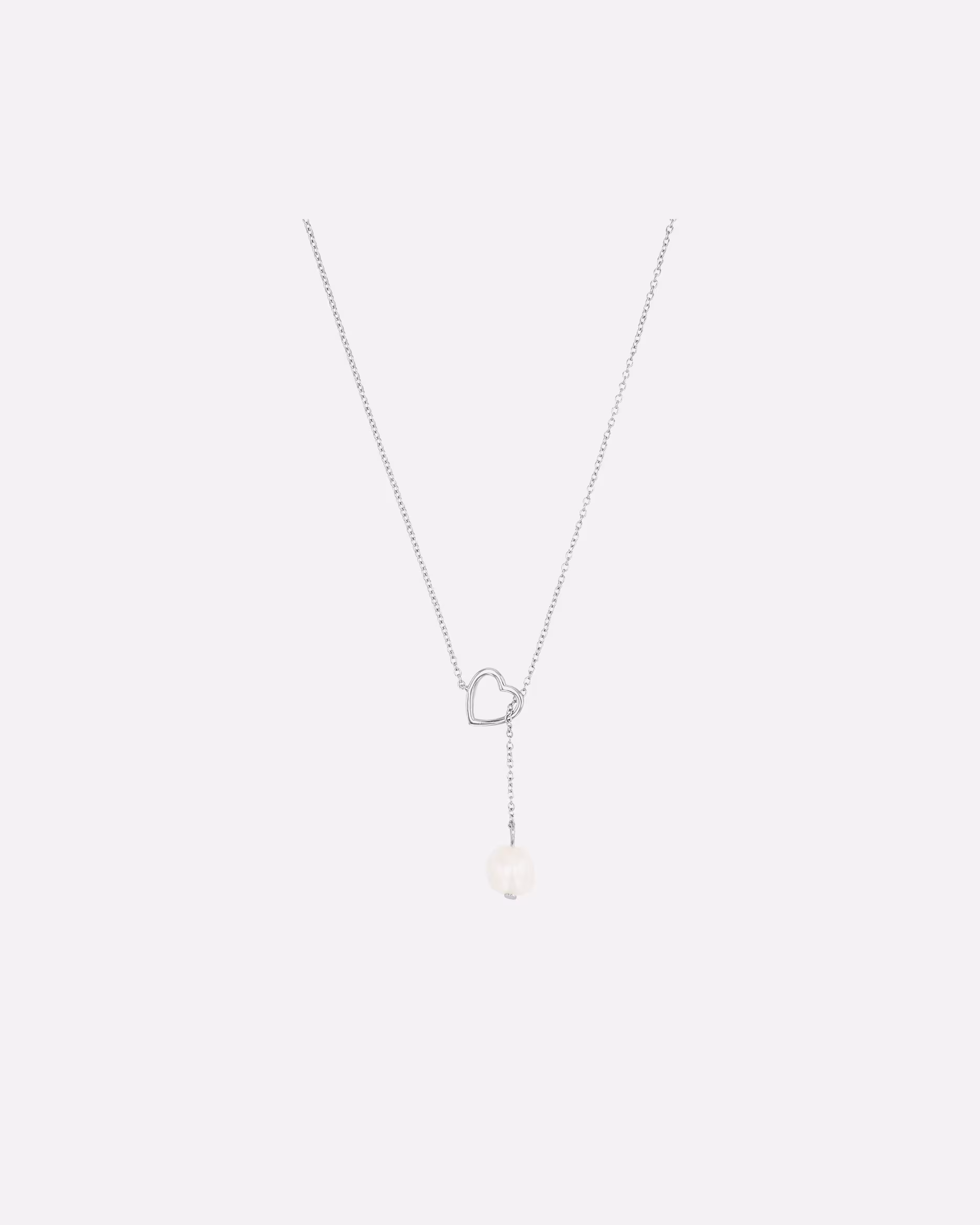 amor necklace chain with pendant