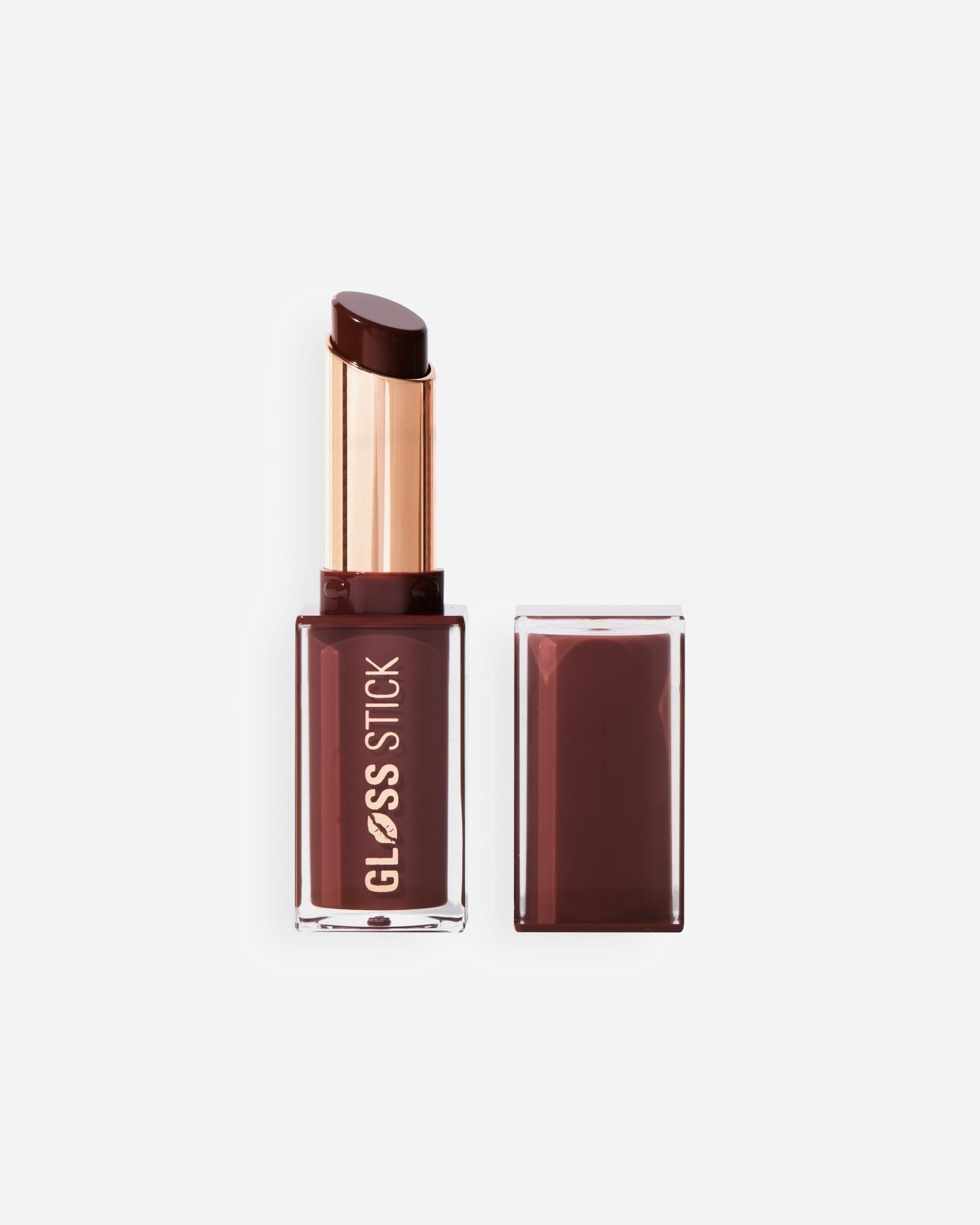REVOLUTION Lip Gloss Pout Lip Gloss Stick CHOCOLATE GANACHE