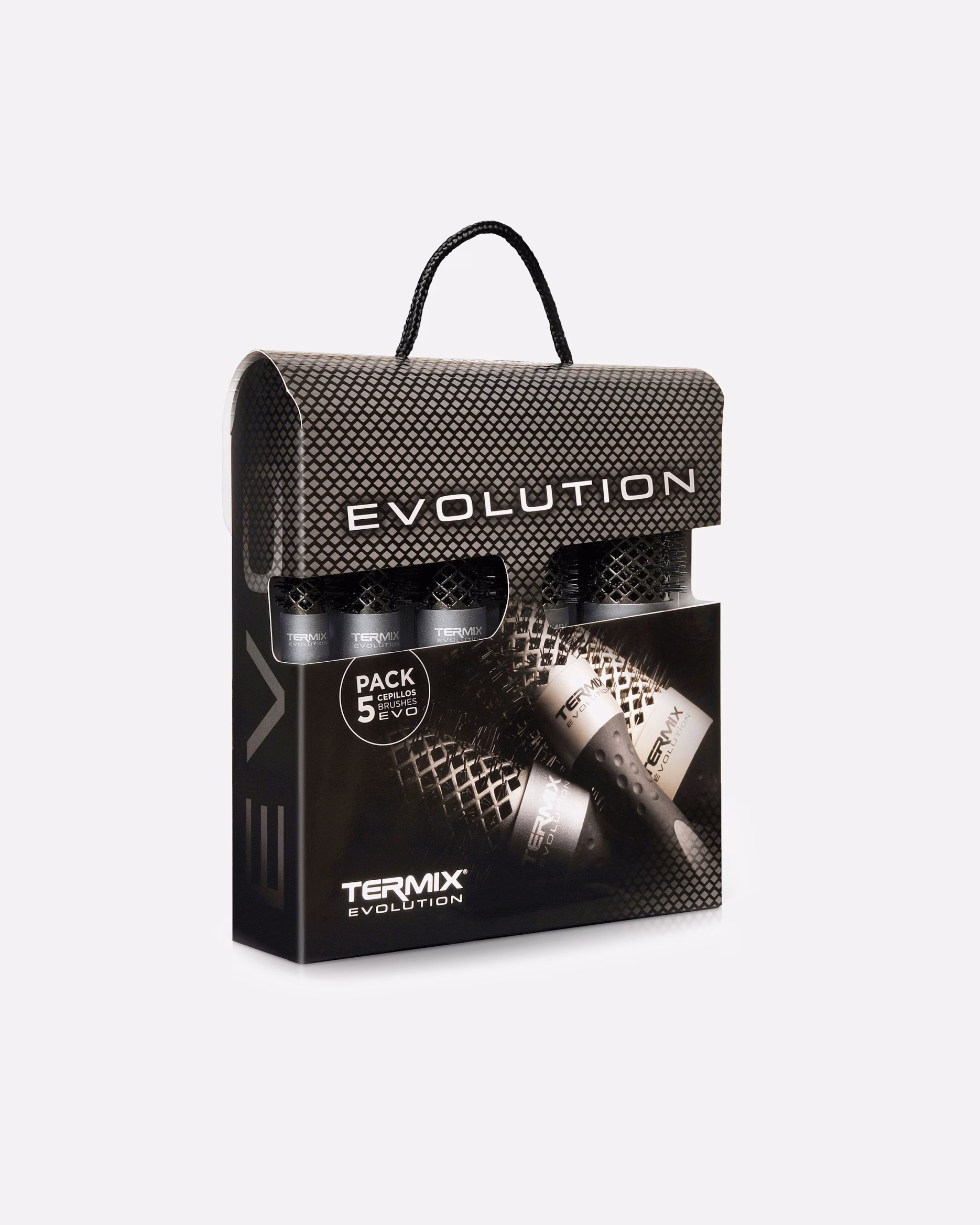 Termix round brush Evolution Plus 5-pack
