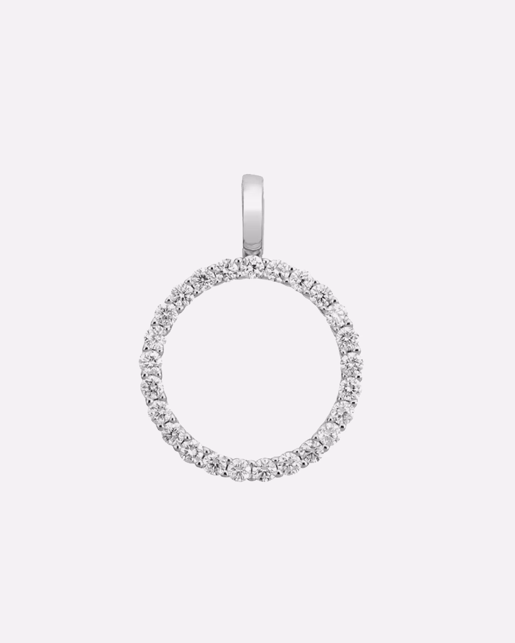 Lyomi pendant 585/- gold diamond 0.68ct.