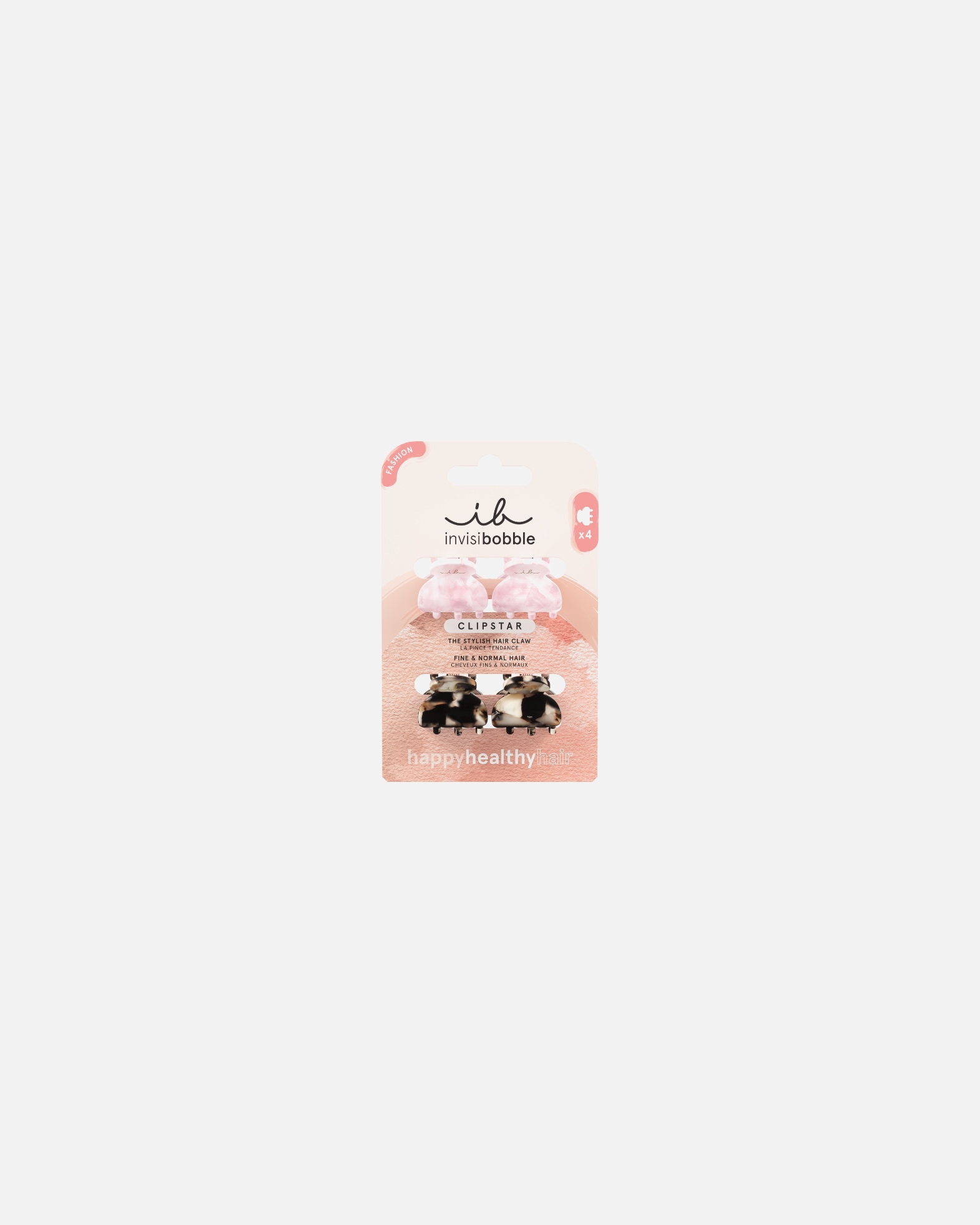 Invisibobble Conditioner happy, health, hair, 4 pieces