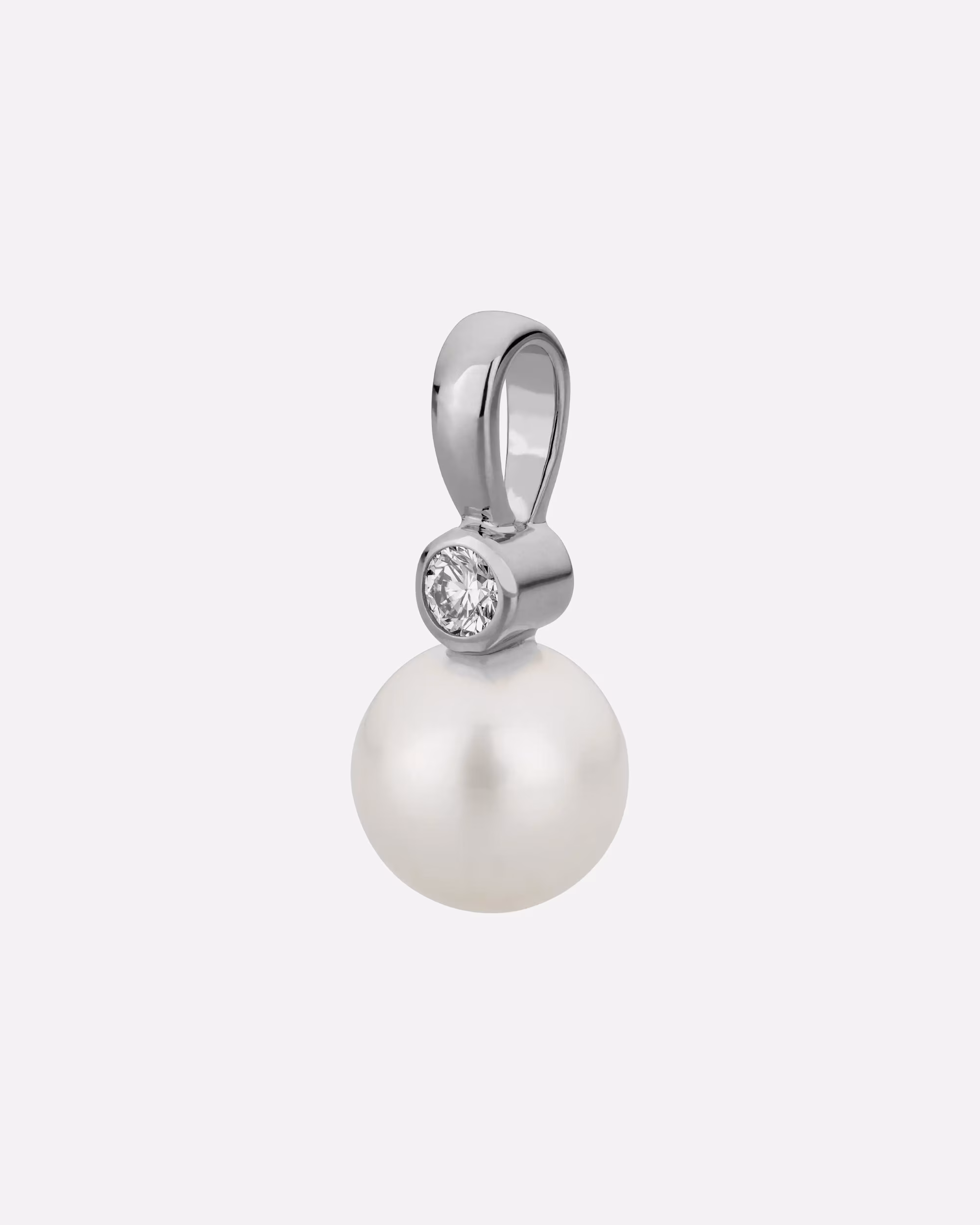 Lyomi pendant 585/- gold diamond 0.07ct.