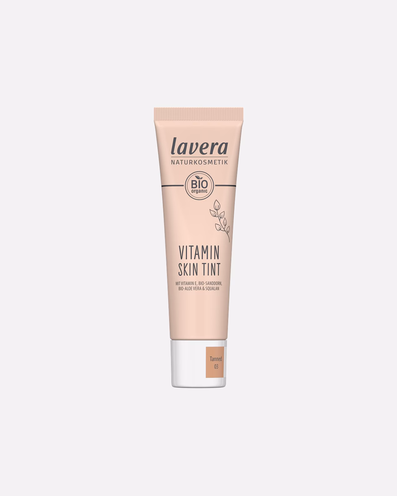 lavera Foundation Vitamin Skin Tint Tanned 03