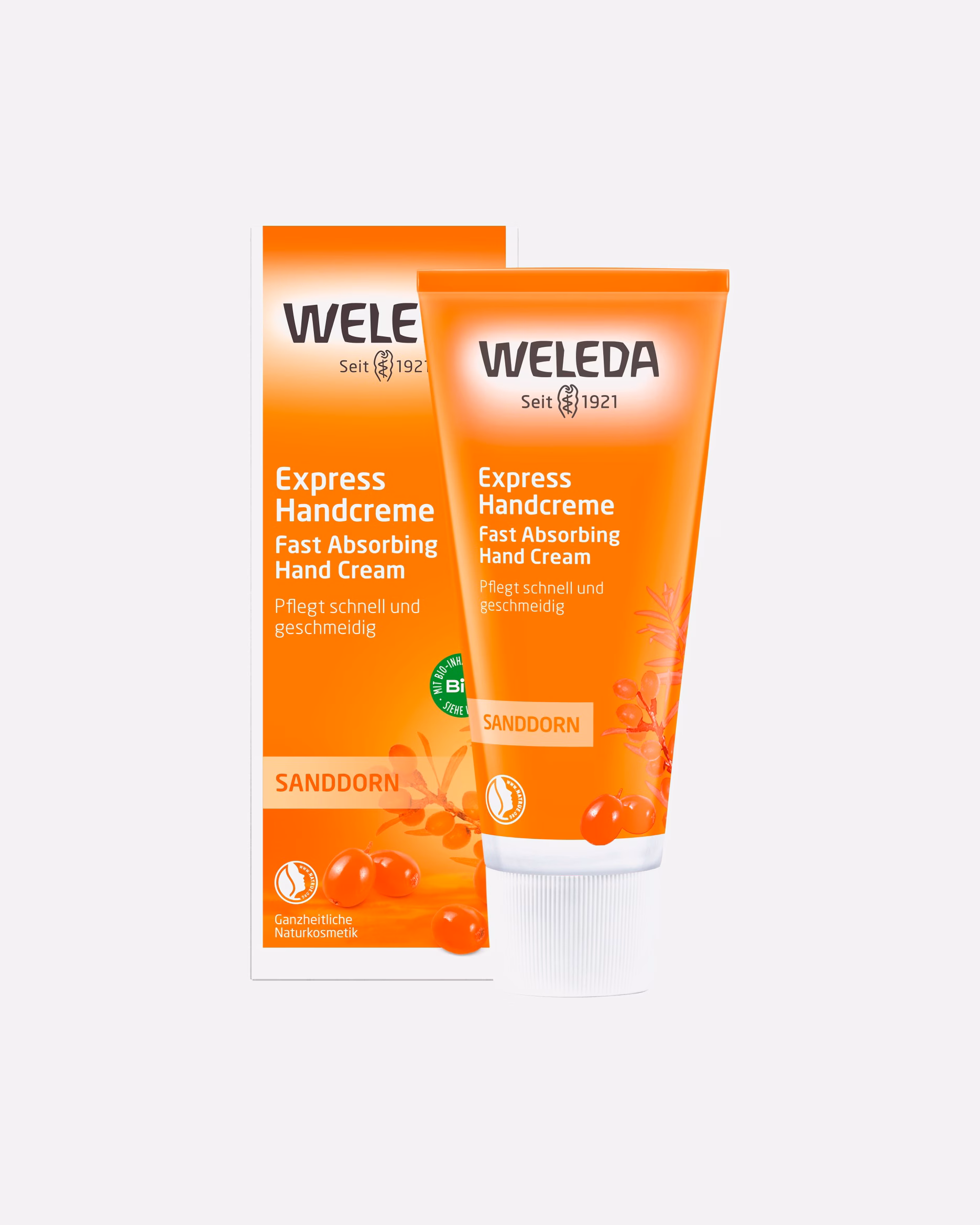 Weleda Hand Cream Sea Buckthorn Express 50 ml