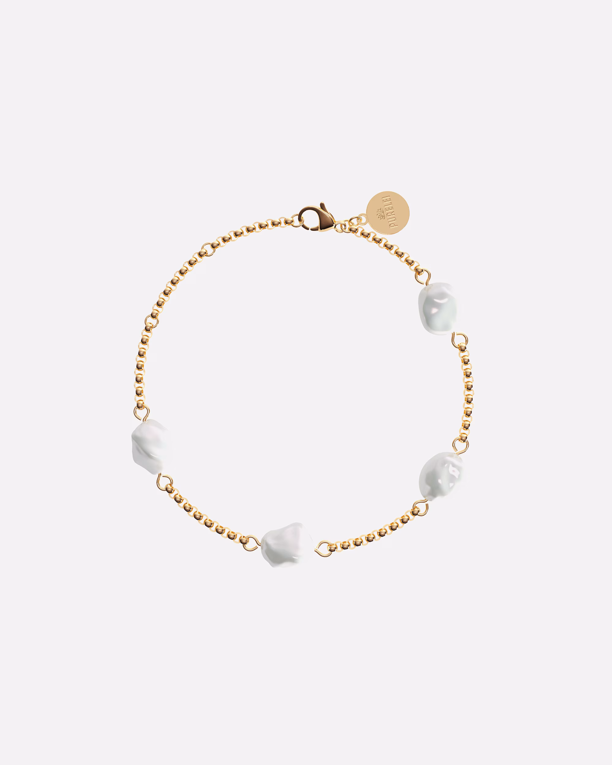 Purelei Bracelet Malahi Bracelet with Beads, gold