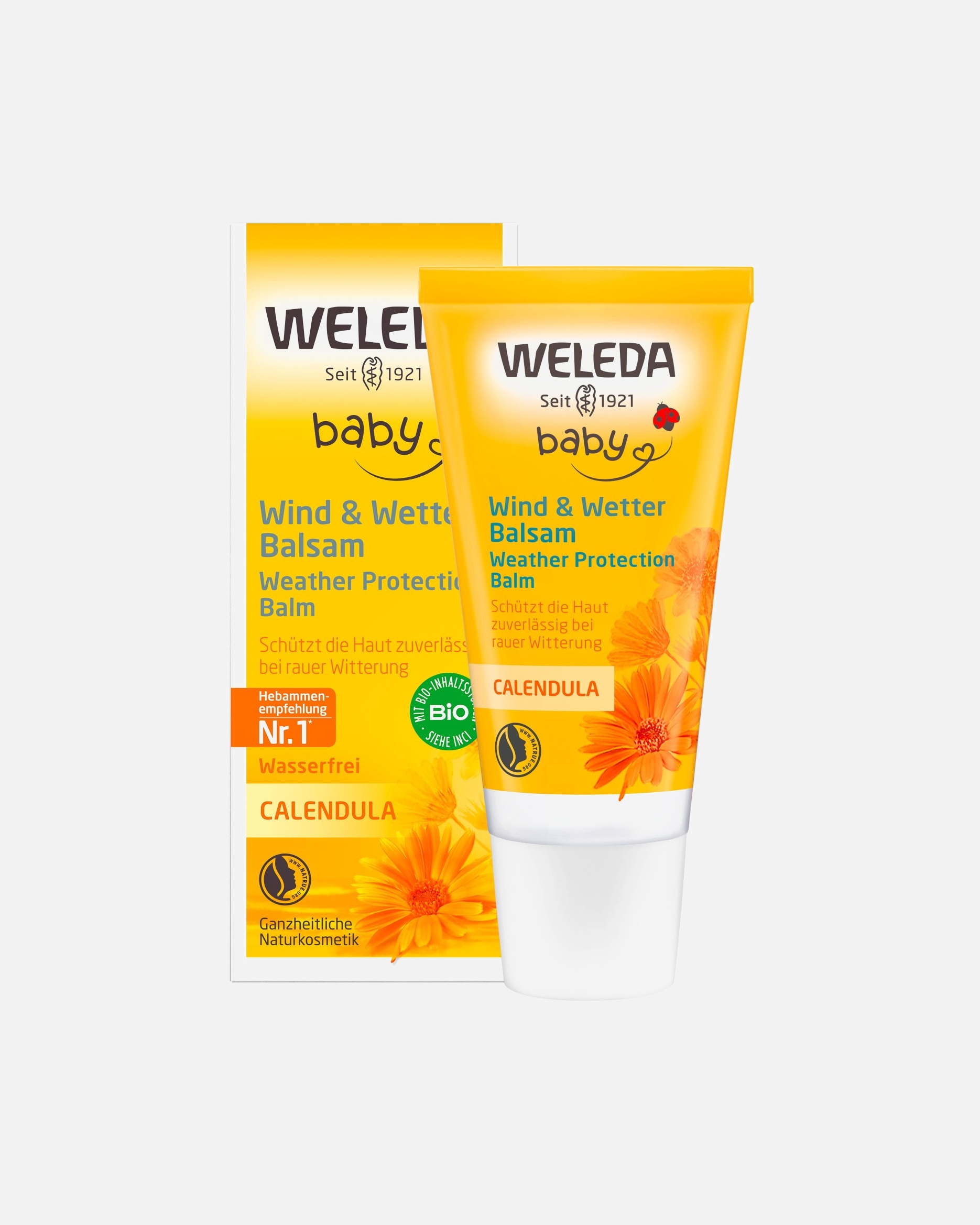 Weleda Facial Cream Calendula Wind & Weather Balm 30 ml