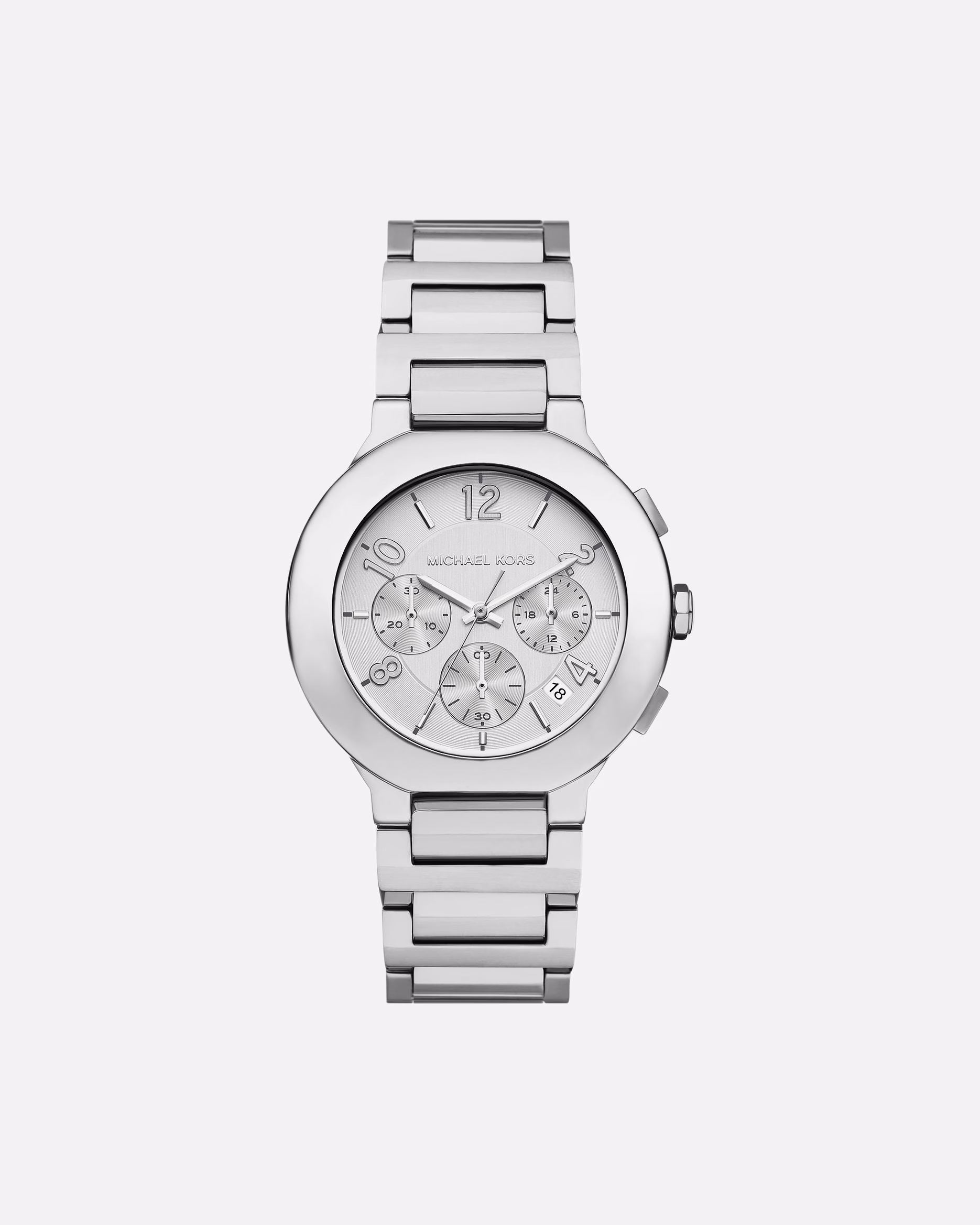 Michael Kors Chronograph Watch Stainless Steel