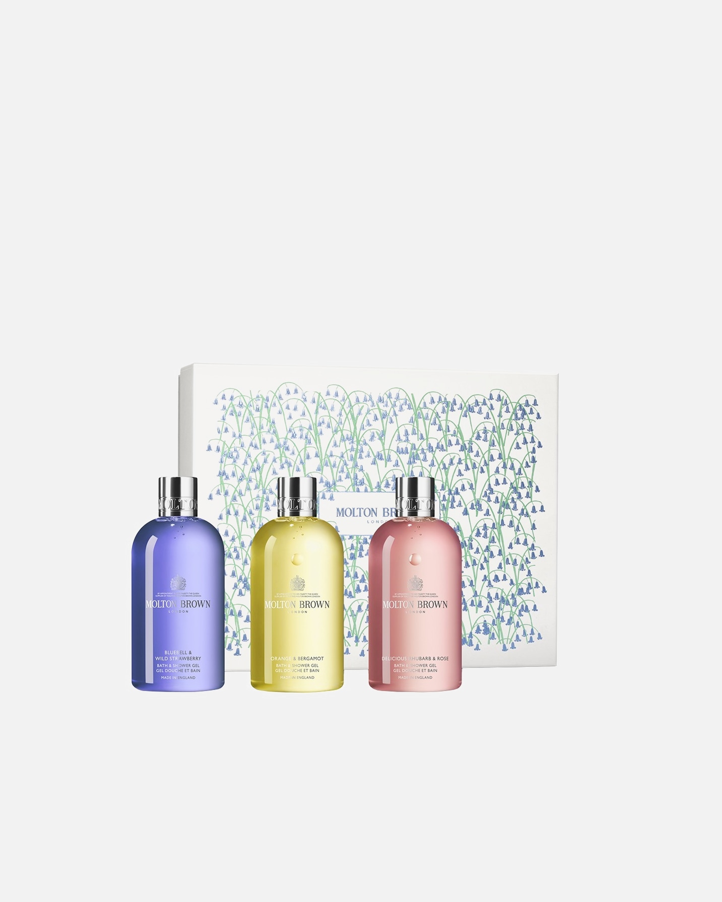 Molton Brown Body Care Set Floral-Fruity Body Care Collection