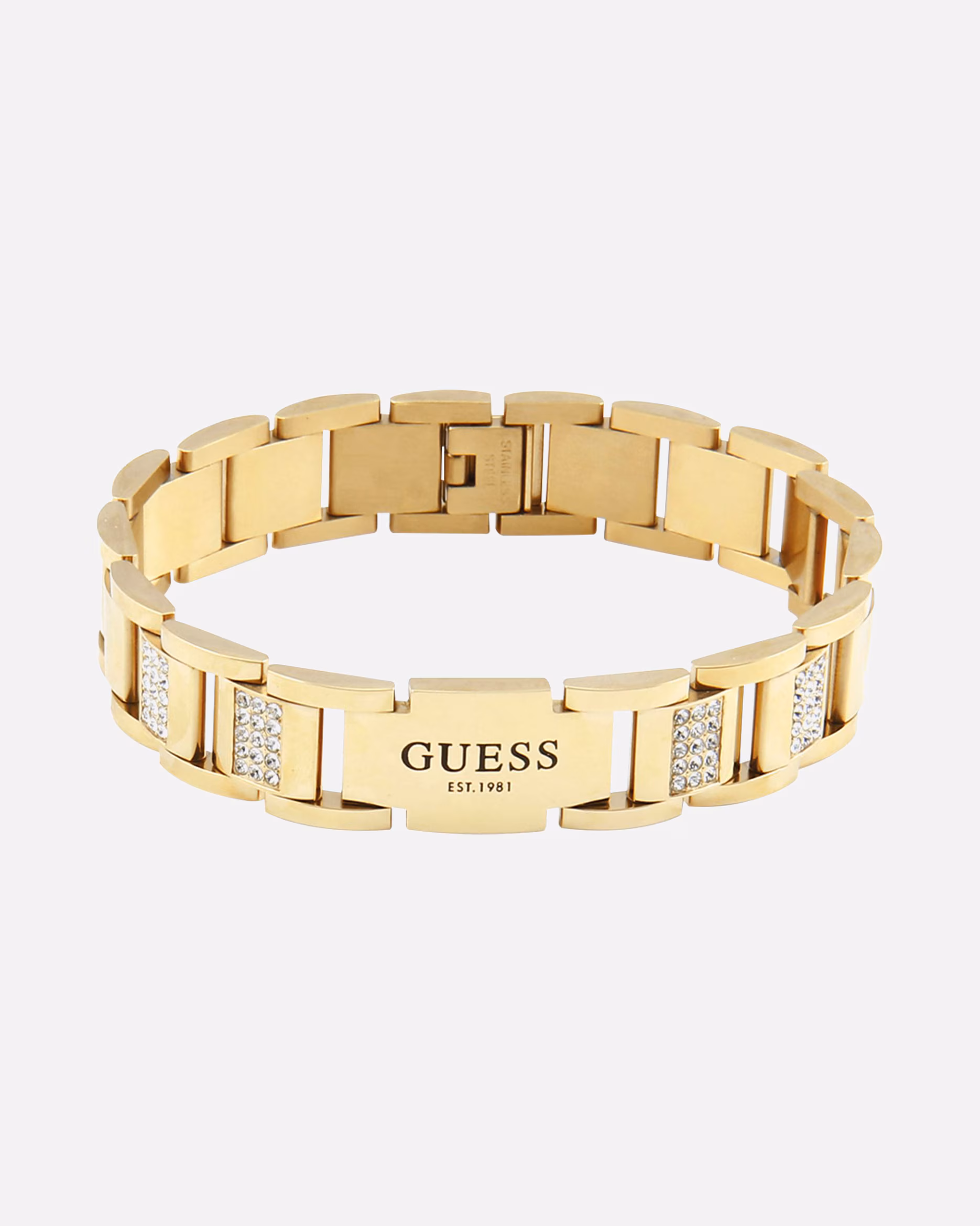 Guess bracelet stainless steel One Size