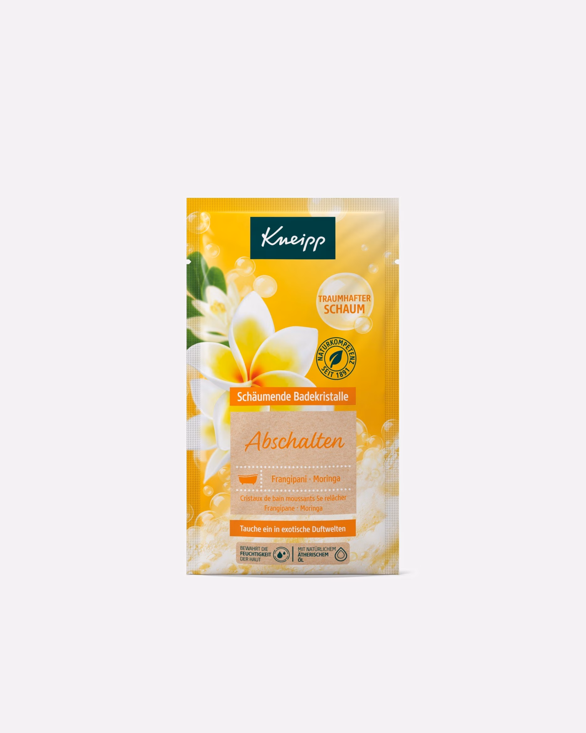 Kneipp Bath Additive Foaming Bath Salts Switch off 80 g