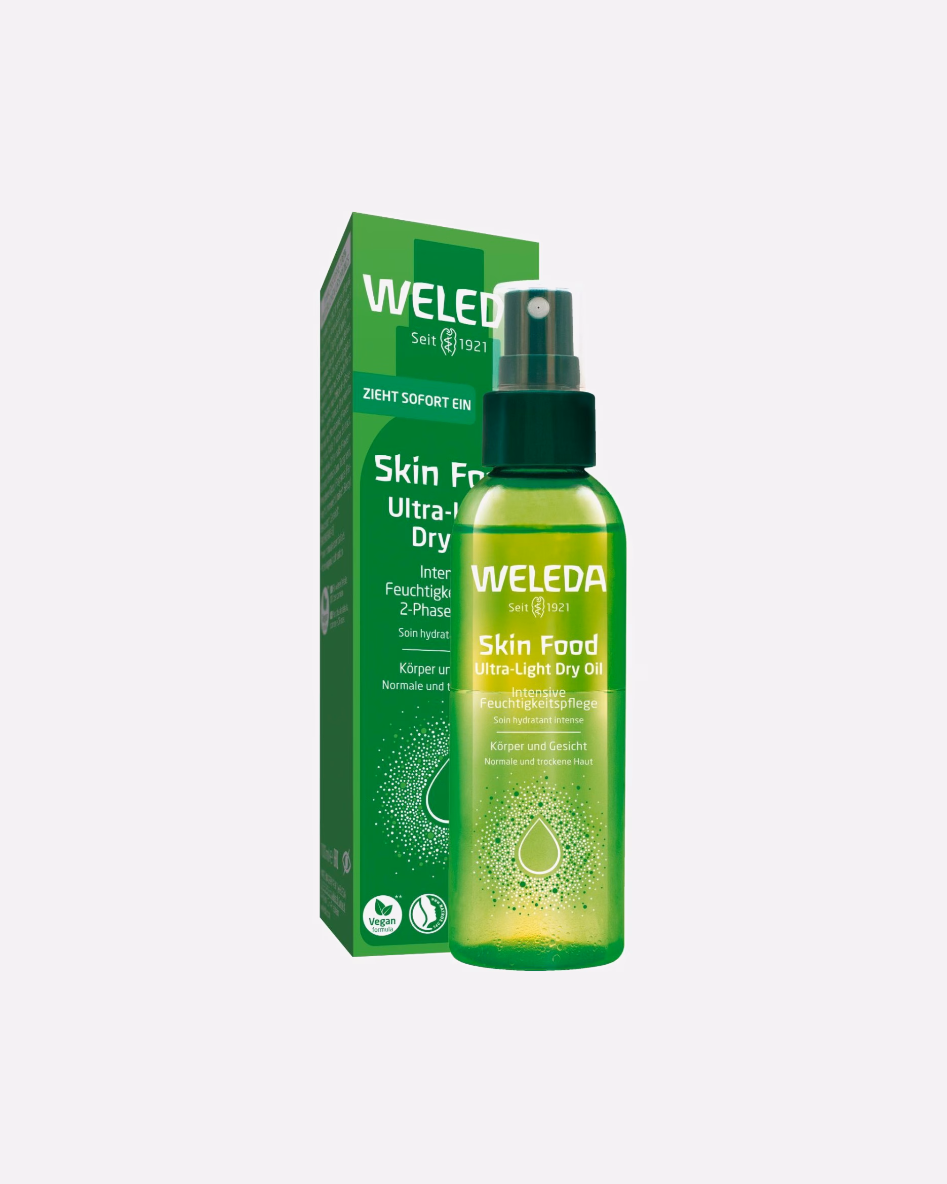Weleda Facial Oil Ultra-Light Dry Oil 100 ml