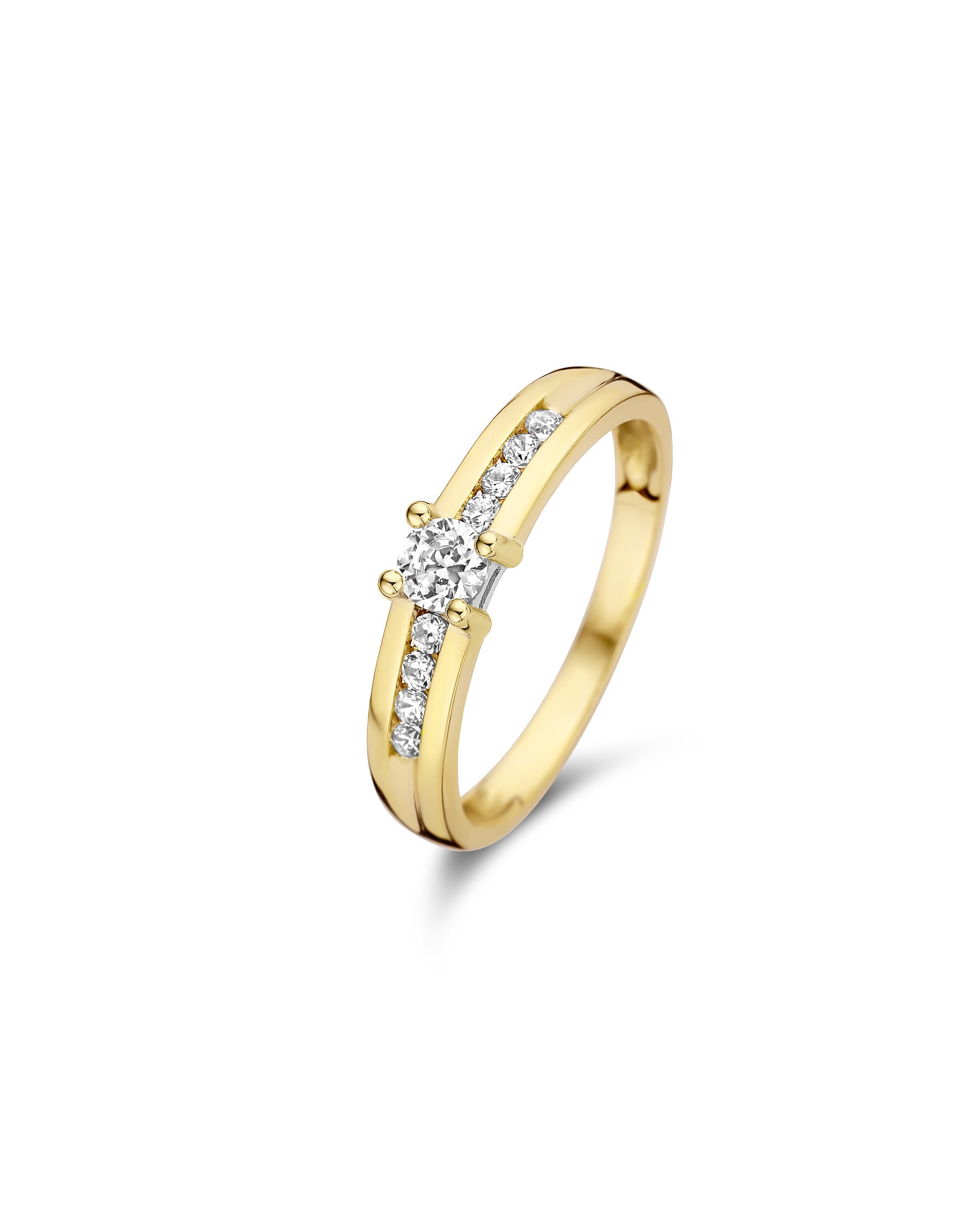 Isabel Bernard ring Isabel Bernard Le Marais Estee - 585 gold