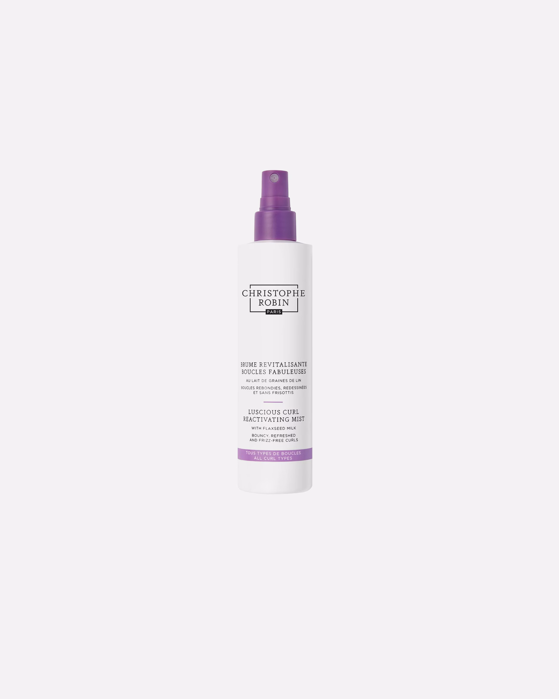 Christophe Robin Hair Styling Liquid Luscious Curl Reactivating Mist 150 ml