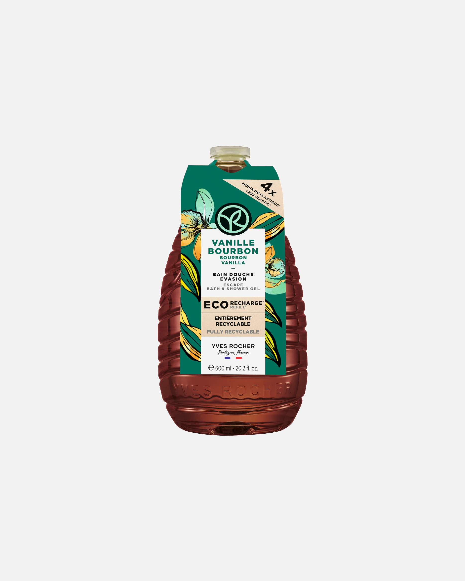 Yves Rocher Shower Gel Shower Bath 600 ml