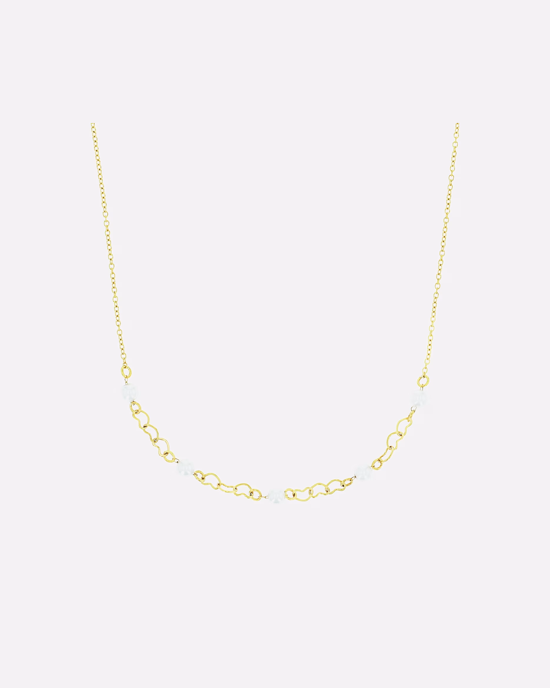 amor necklace chain with pendant